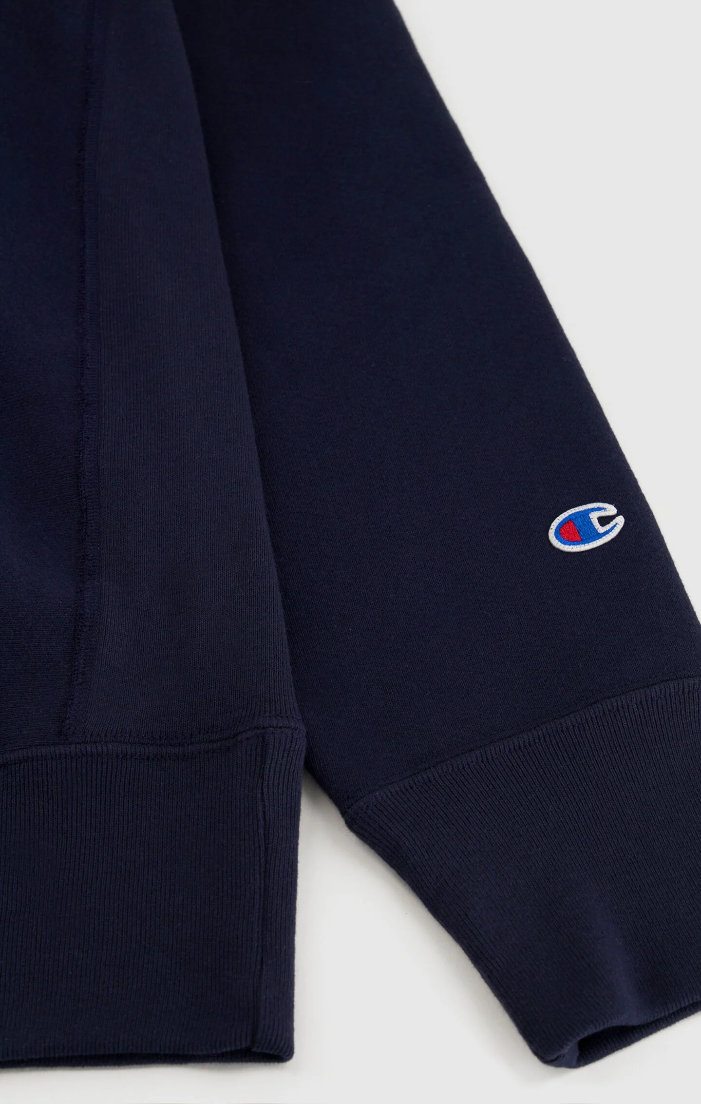 Reverse Weave Hooded Sweatshirt Made In USA - Image 4