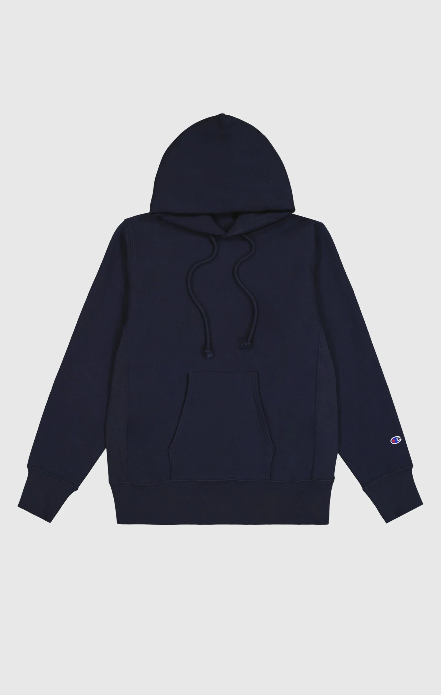 Reverse Weave Hooded Sweatshirt Made In USA - Image 5
