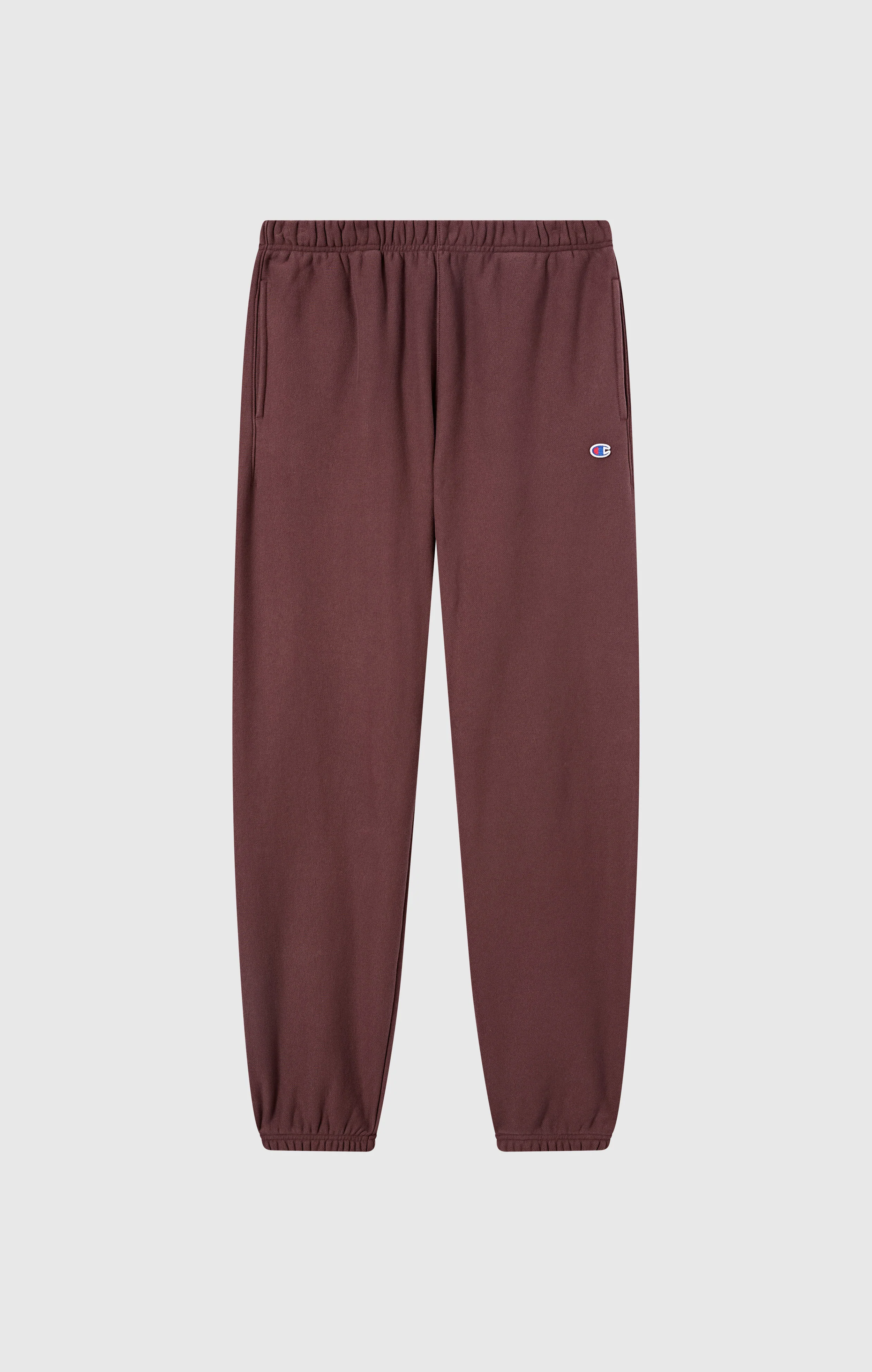 Men’s Heavyweight Fleece Jogger Pants Reverse Weave Loose Fit - Image 6