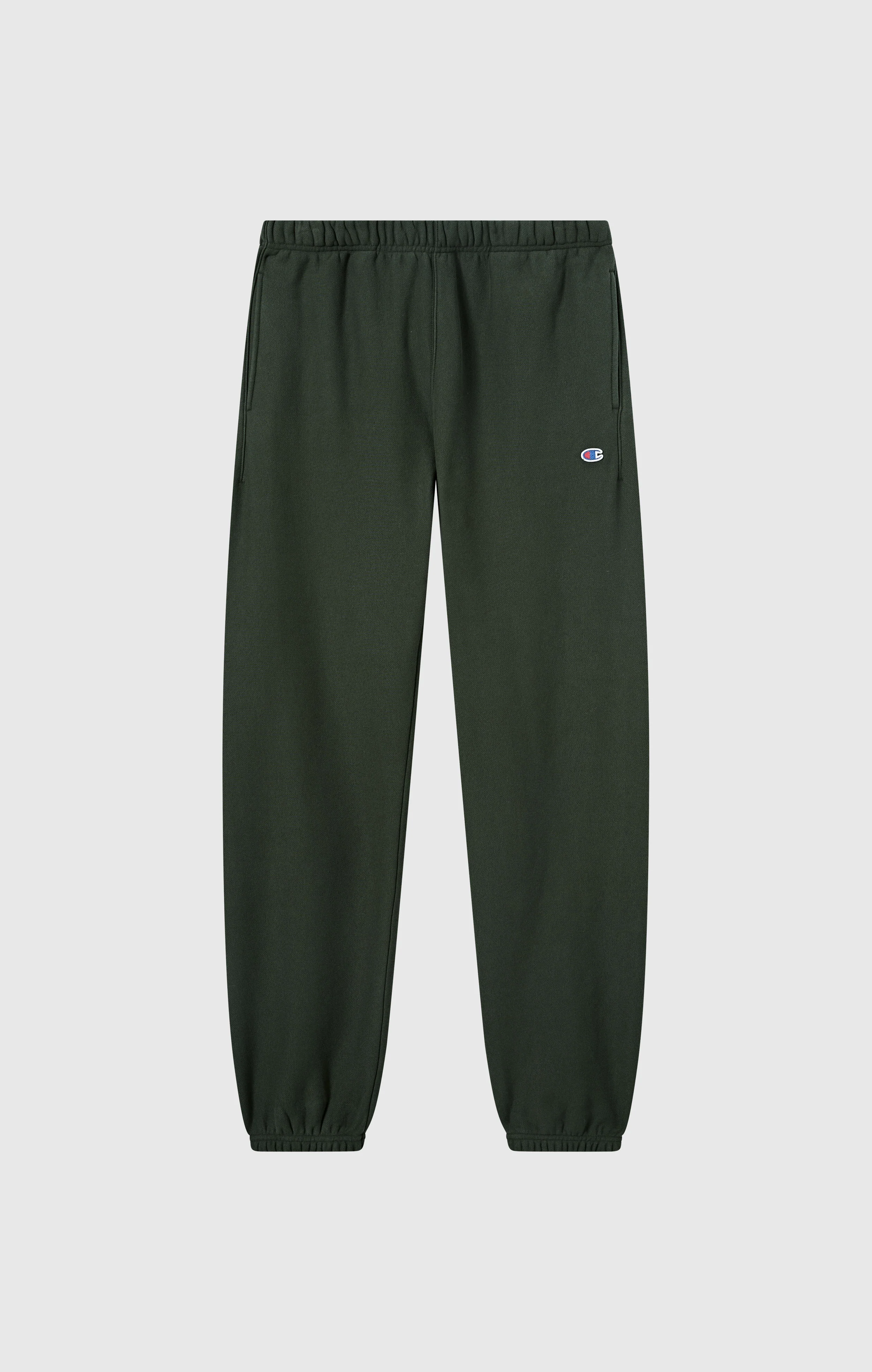 Men’s Heavyweight Fleece Jogger Pants Reverse Weave Loose Fit - Image 6