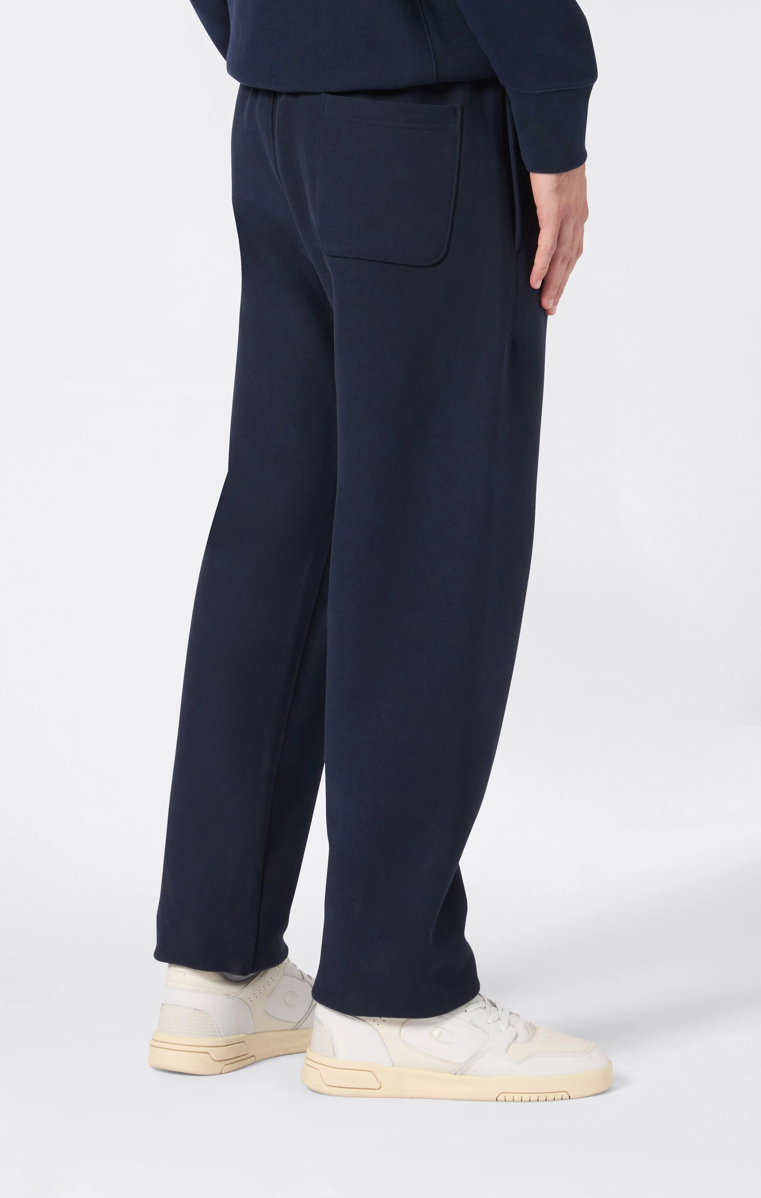 Men’s Heavyweight Fleece Jogger Pants Reverse Weave Loose Fit - Image 3