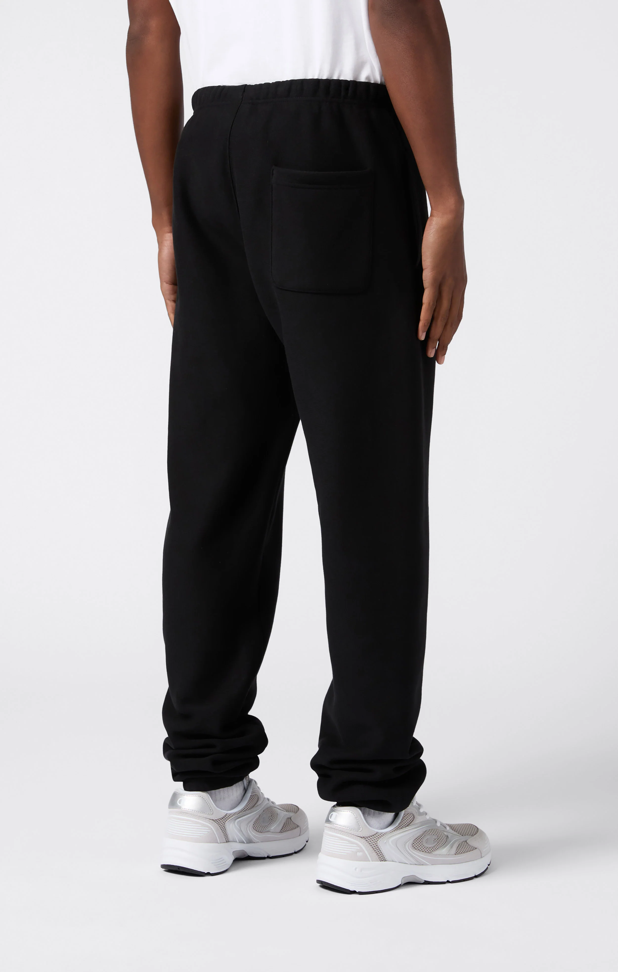 Men’s Heavyweight Fleece Jogger Pants Reverse Weave Loose Fit - Image 2