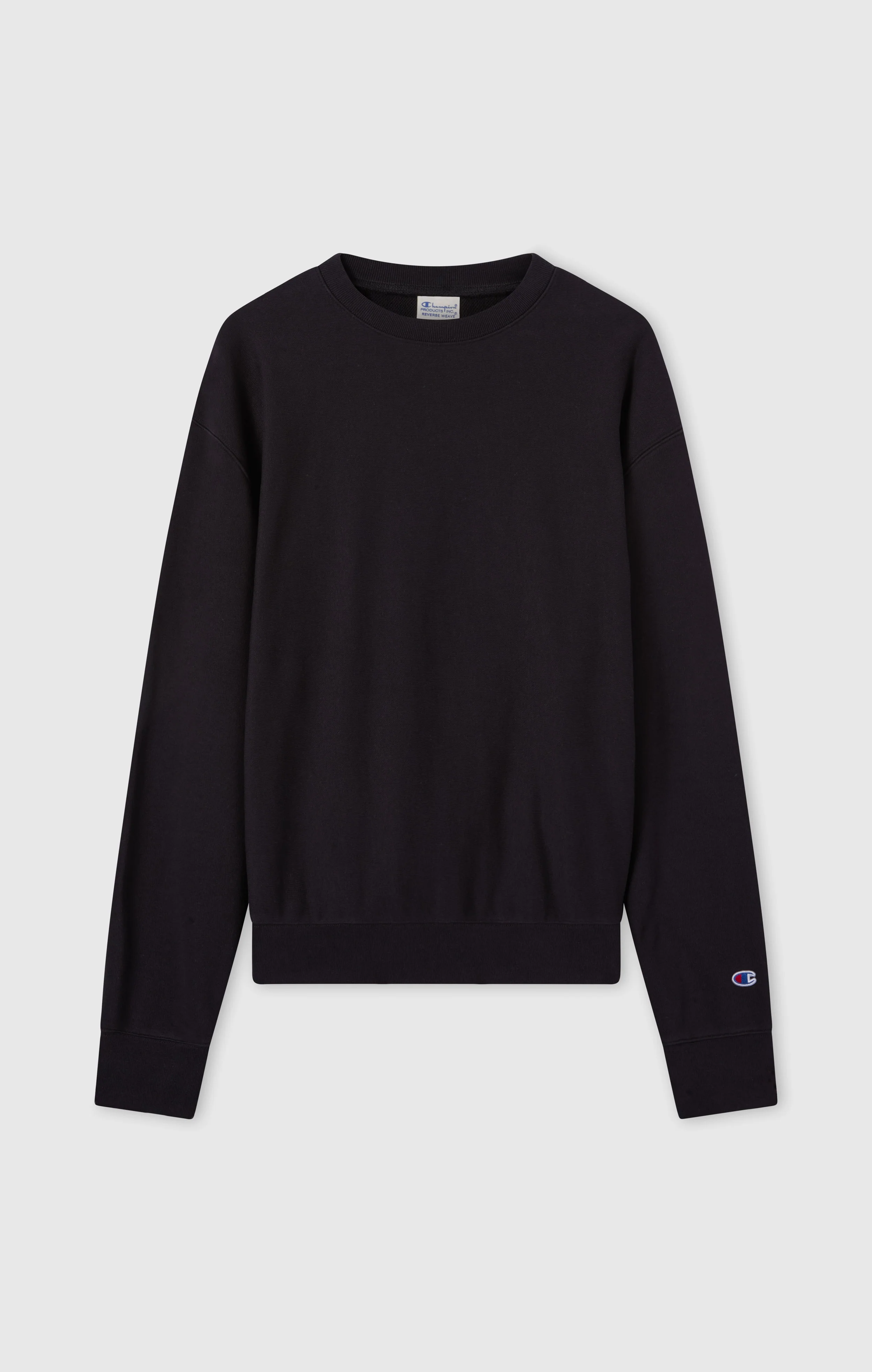 Men’s Lightweight Crewneck Sweatshirt Reverse Weave - Image 5