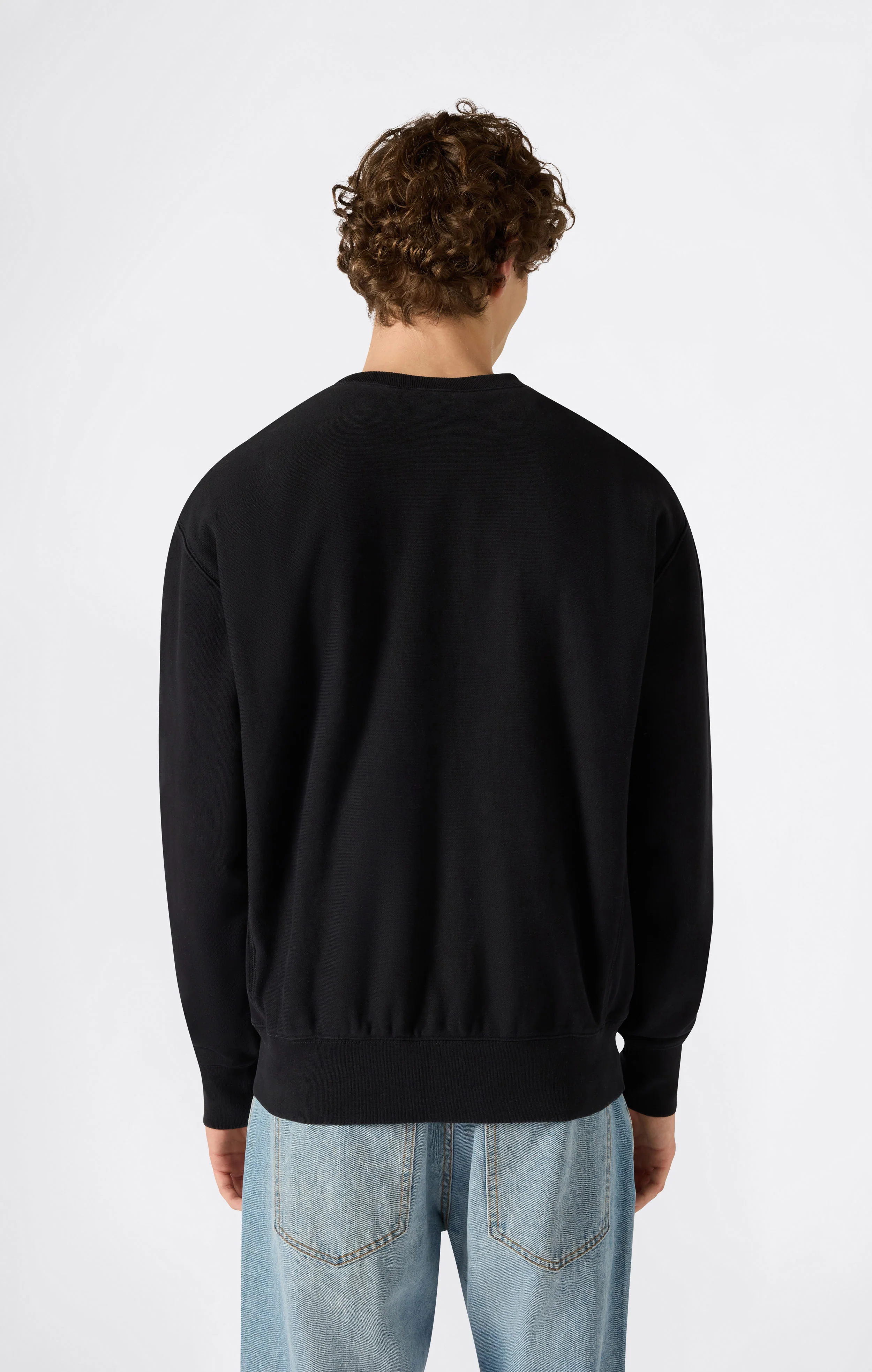 Men’s Crewneck Sweatshirt Reverse Weave - Image 4