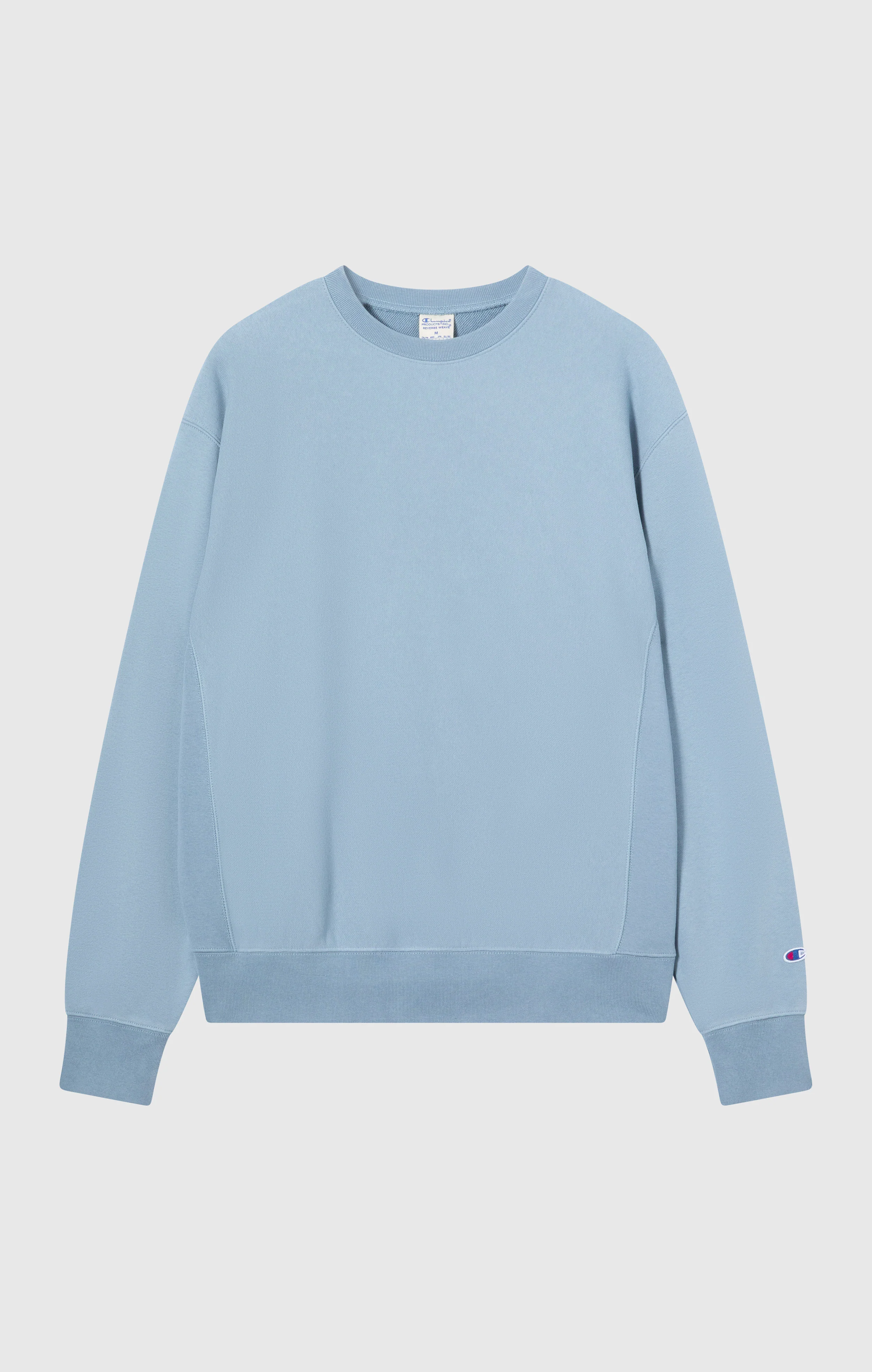 Men’s Lightweight Crewneck Sweatshirt Reverse Weave - Image 6