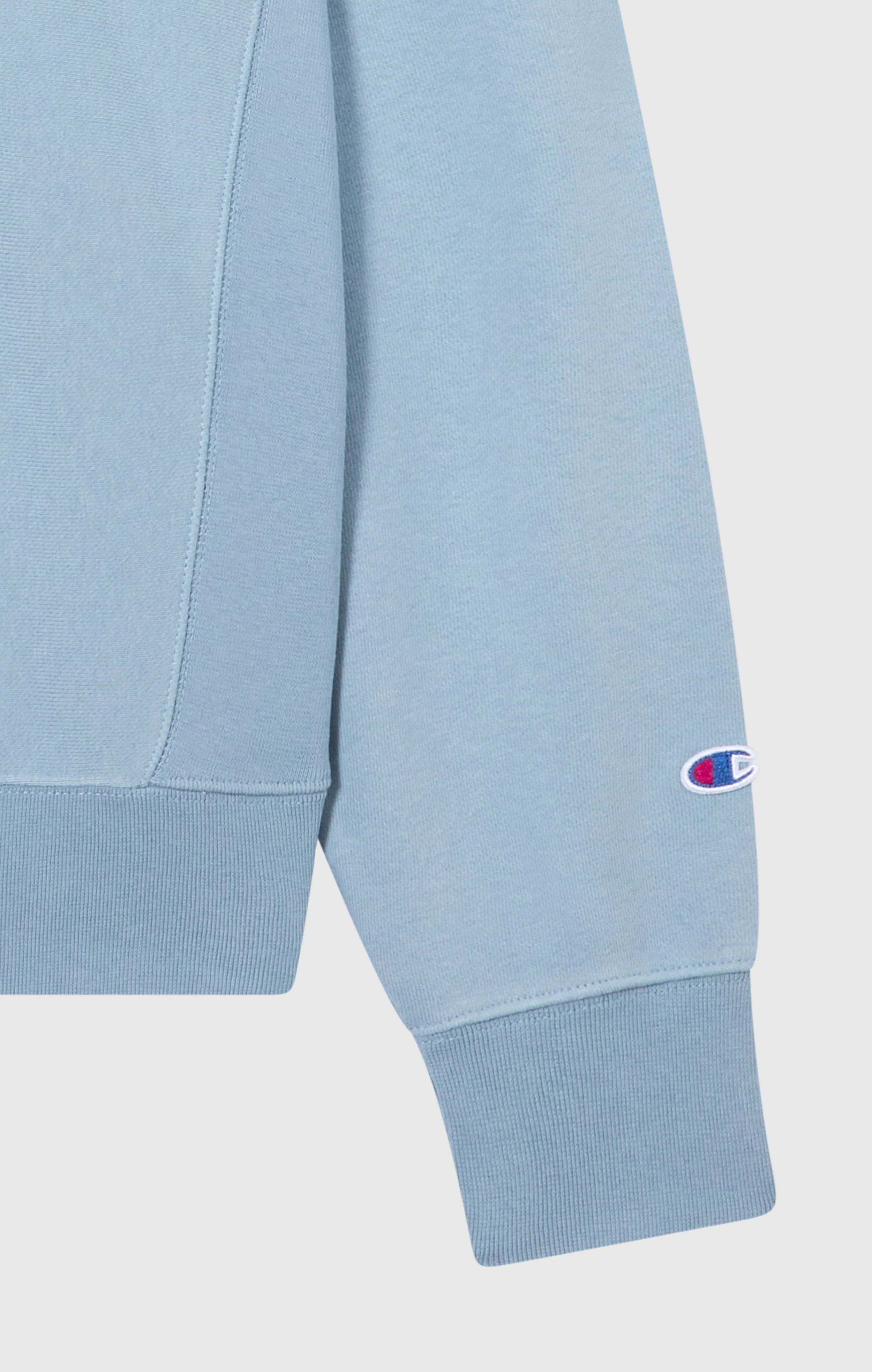Men’s Lightweight Crewneck Sweatshirt Reverse Weave - Image 7
