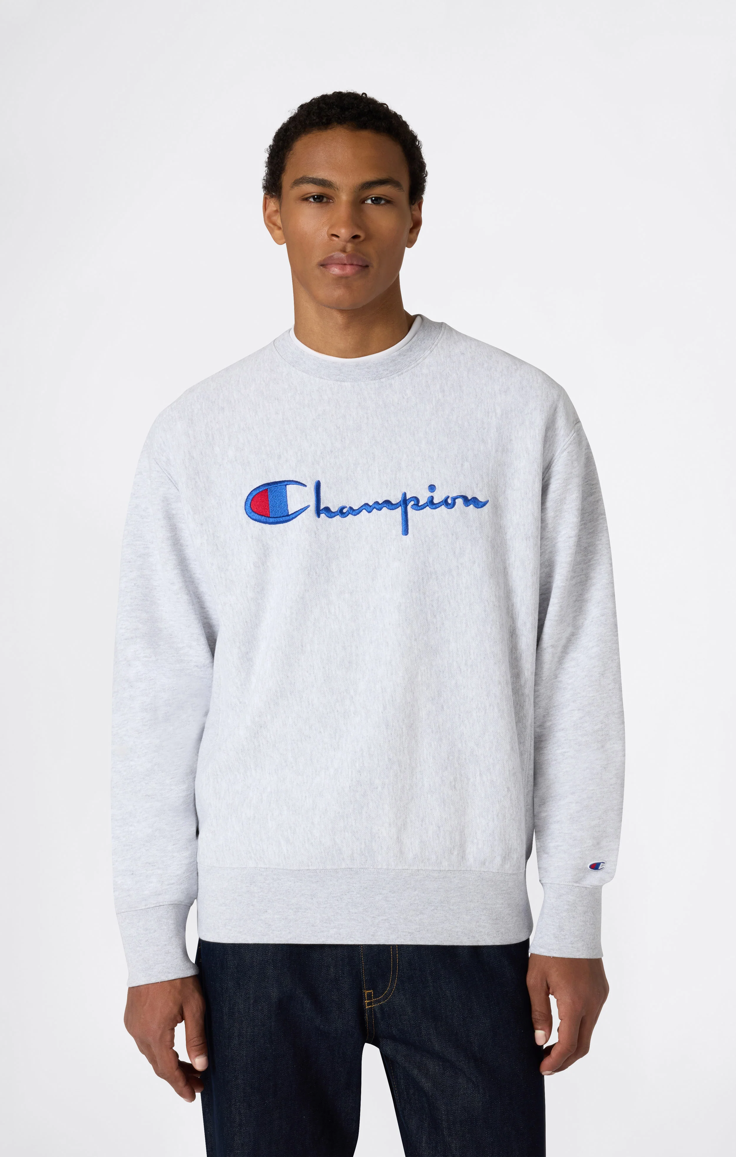 Men’s Crewneck Sweatshirt Reverse Weave