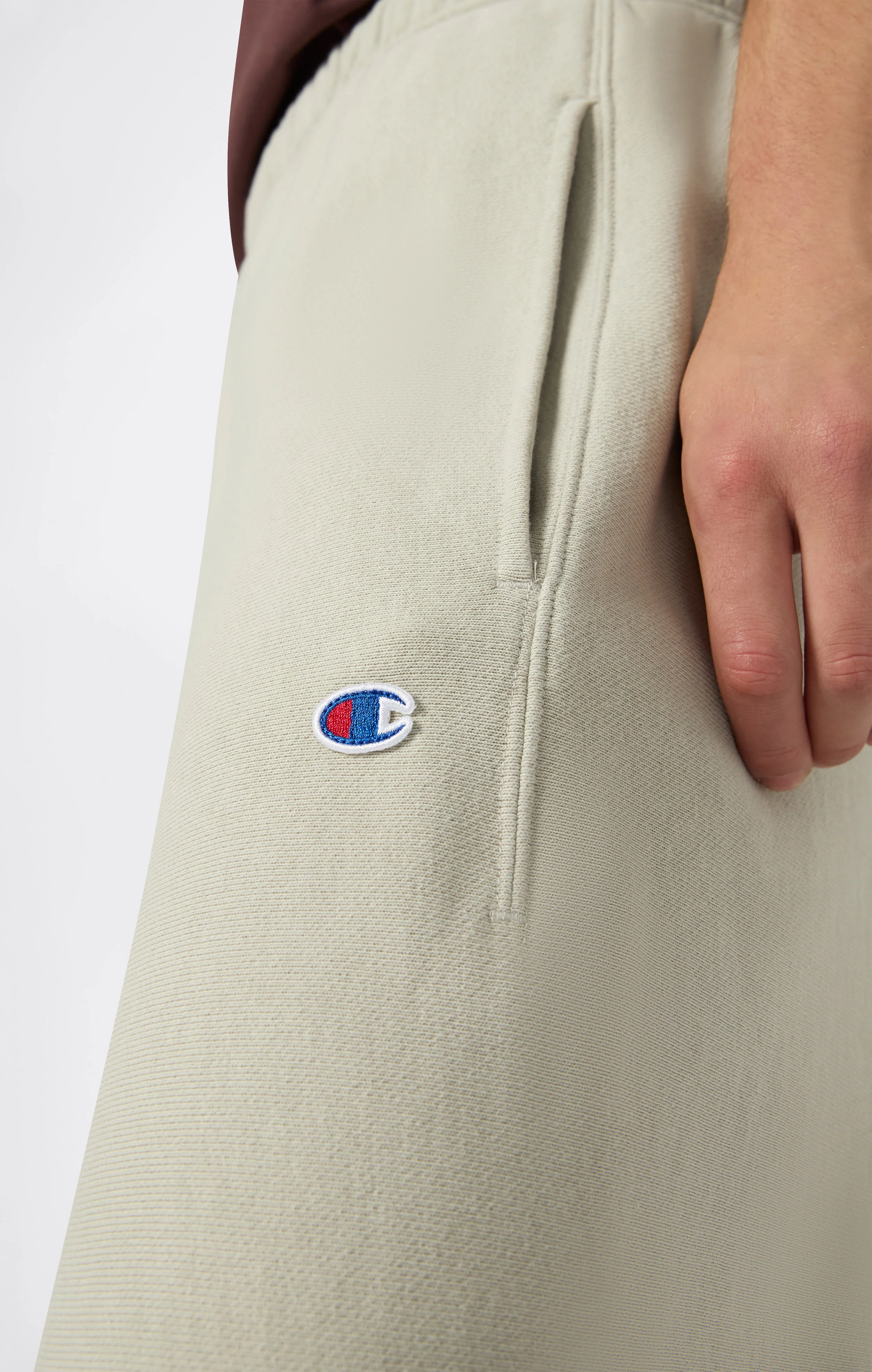 Men’s Lightweight Jogger Pants with Elastic Cuff Reverse Weave - Image 2