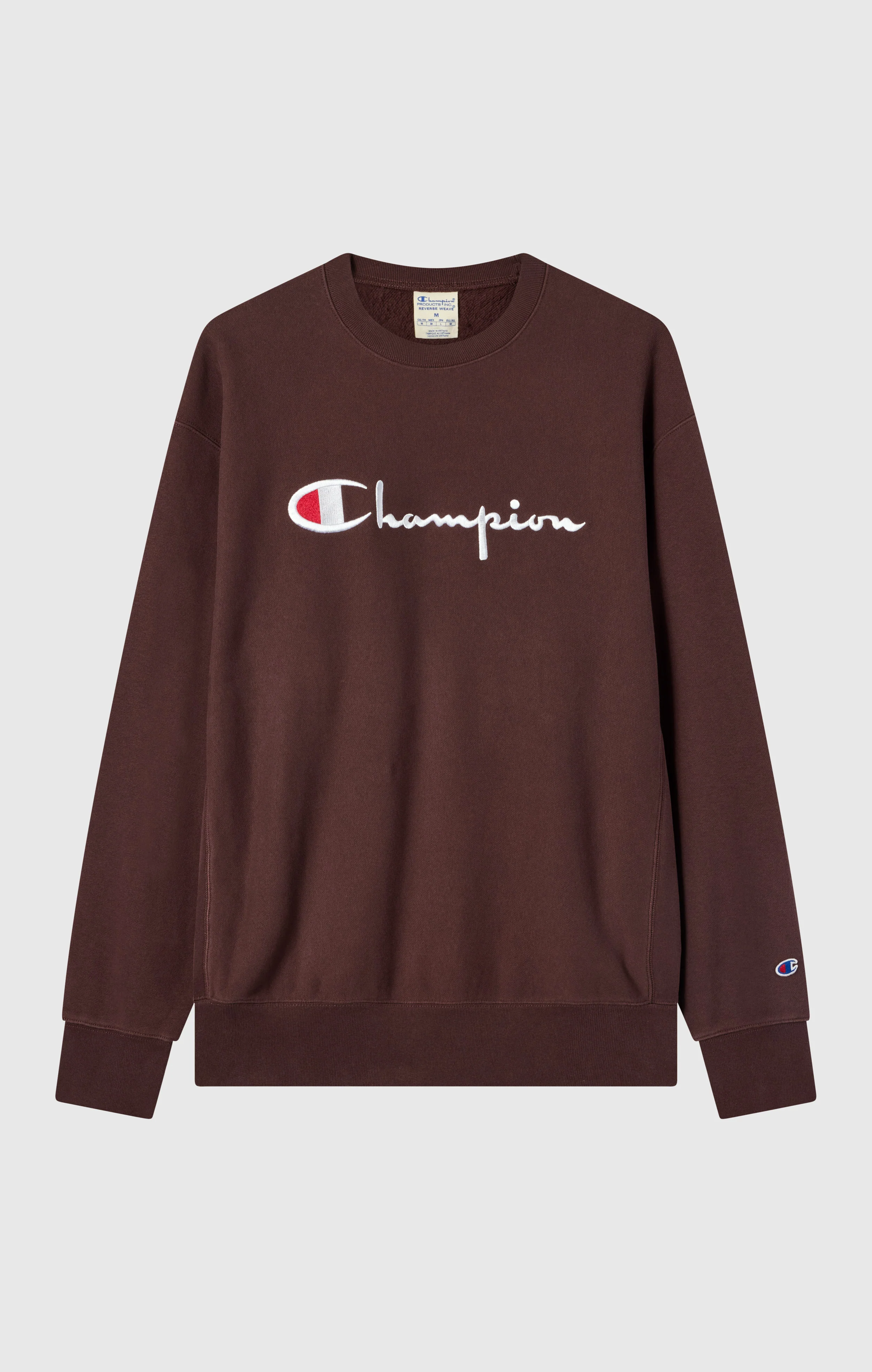 Men’s Heavyweight Crewneck Sweatshirt with Brushed Fleece Interior Reverse Weave - Image 6