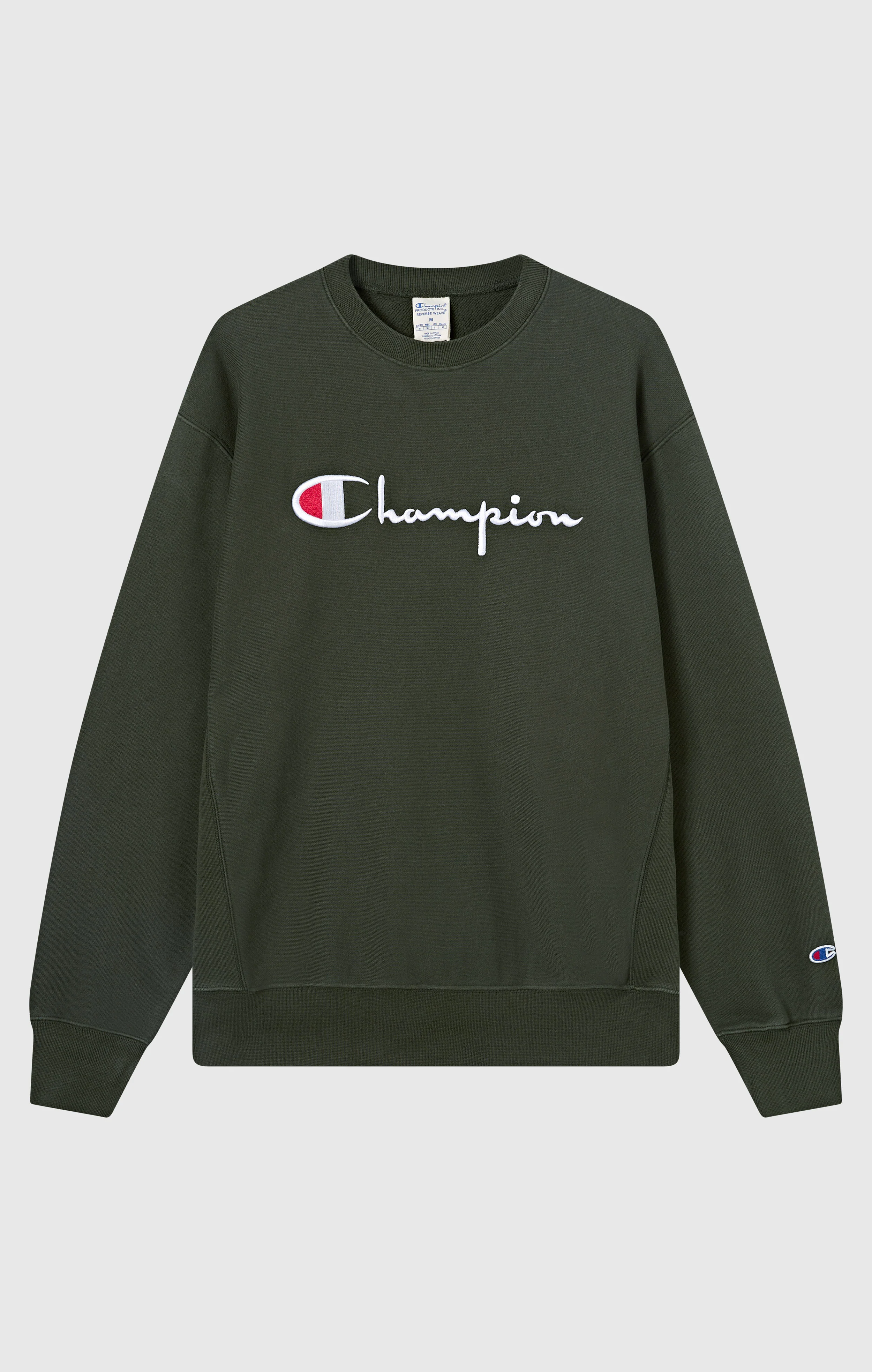 Men’s Heavyweight Crewneck Sweatshirt with Brushed Fleece Interior Reverse Weave - Image 4