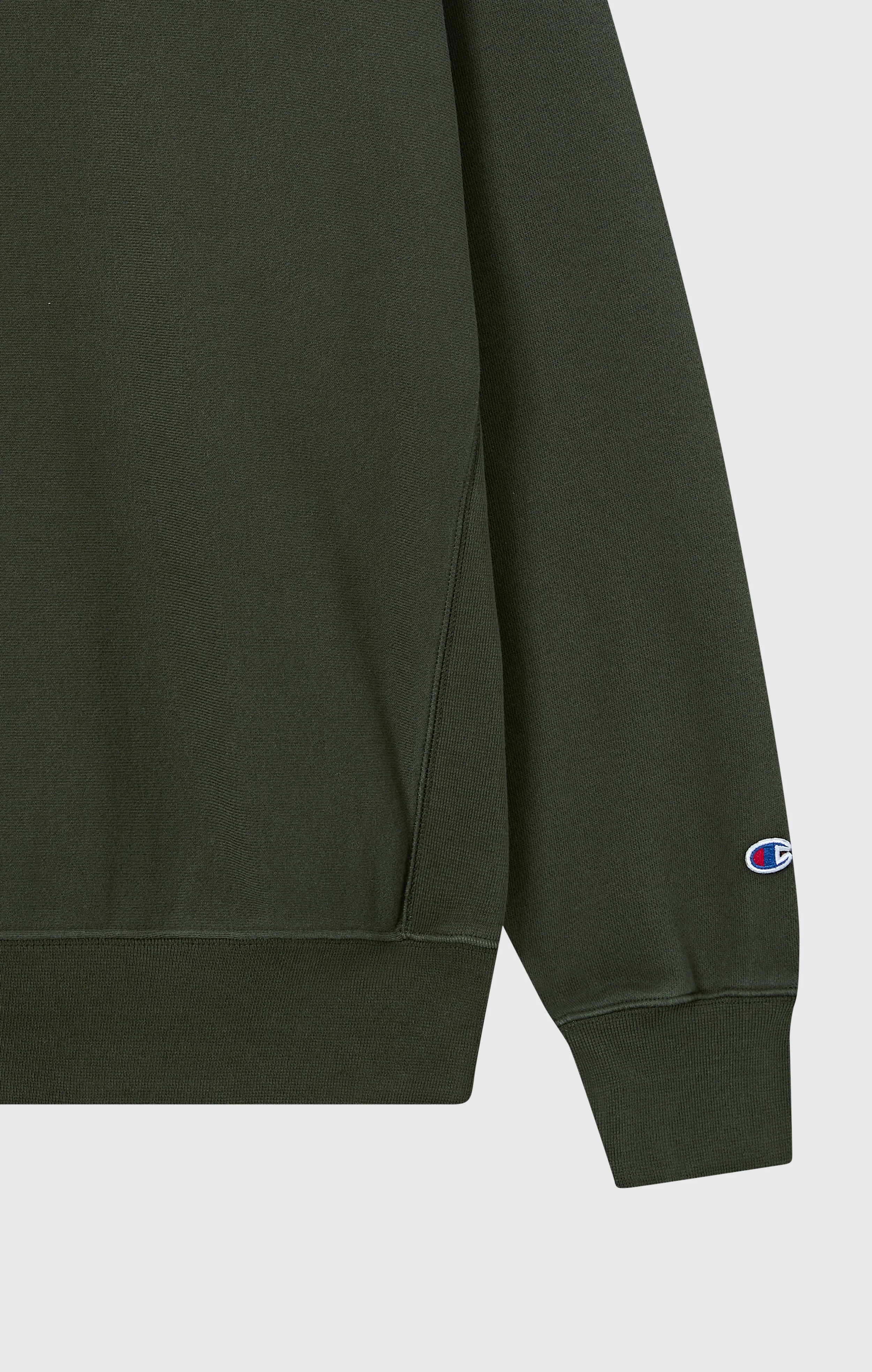 Men’s Heavyweight Crewneck Sweatshirt with Brushed Fleece Interior Reverse Weave - Image 5