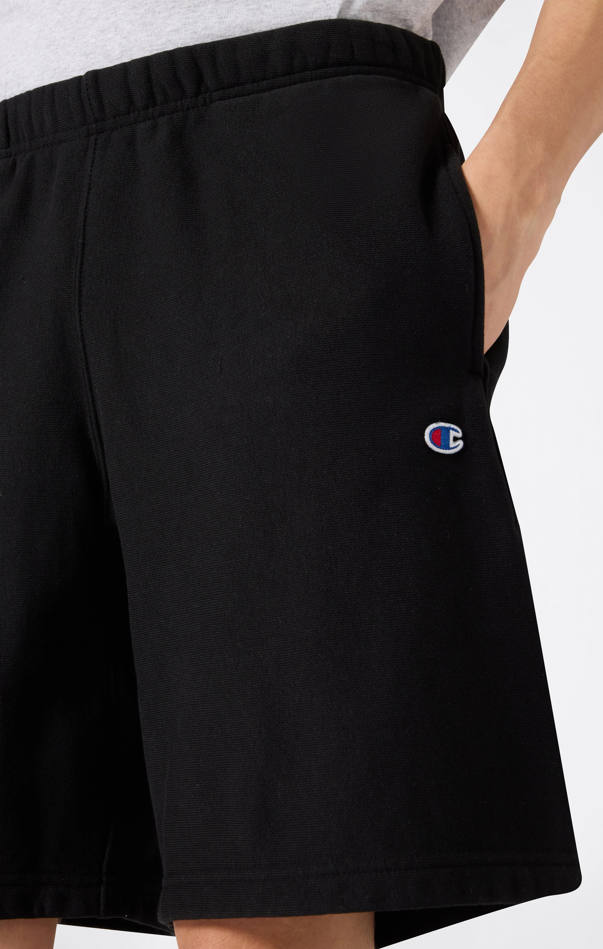 Men's Reverse Weave Shorts - Image 3