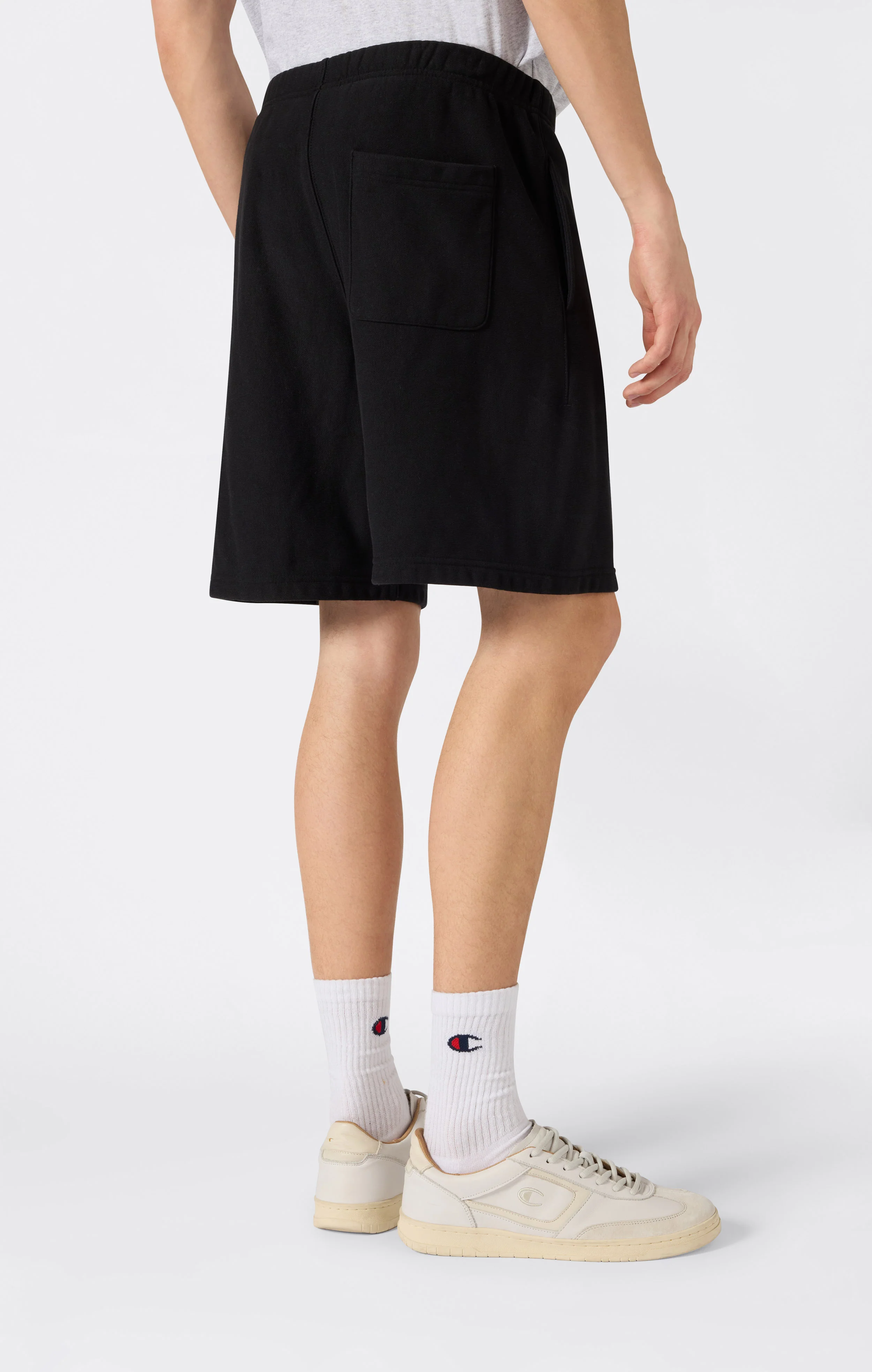 Men's Reverse Weave Shorts - Image 4