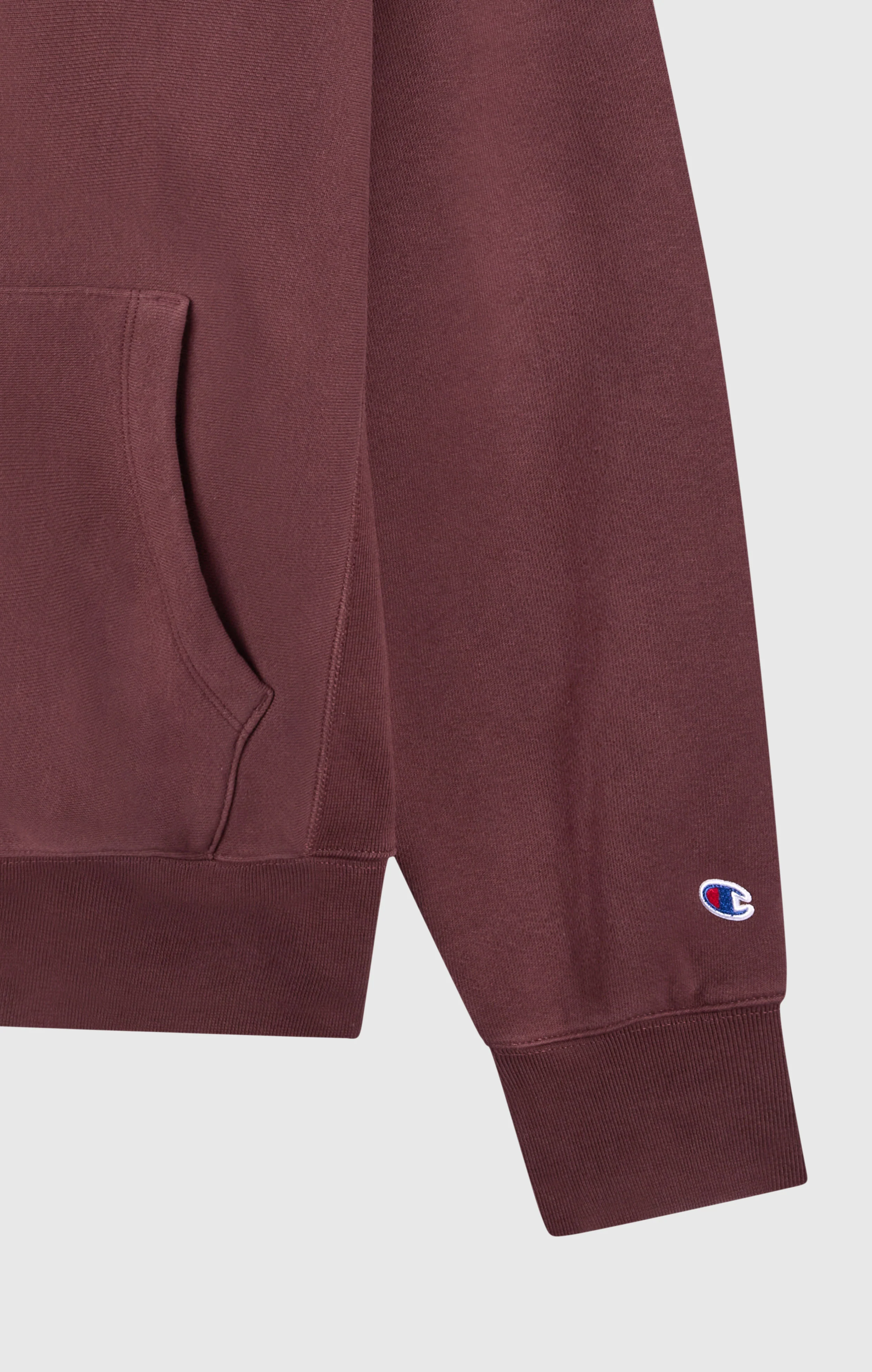 Men's Fleece Full Zip Hoodie Reverse Weave - Image 7