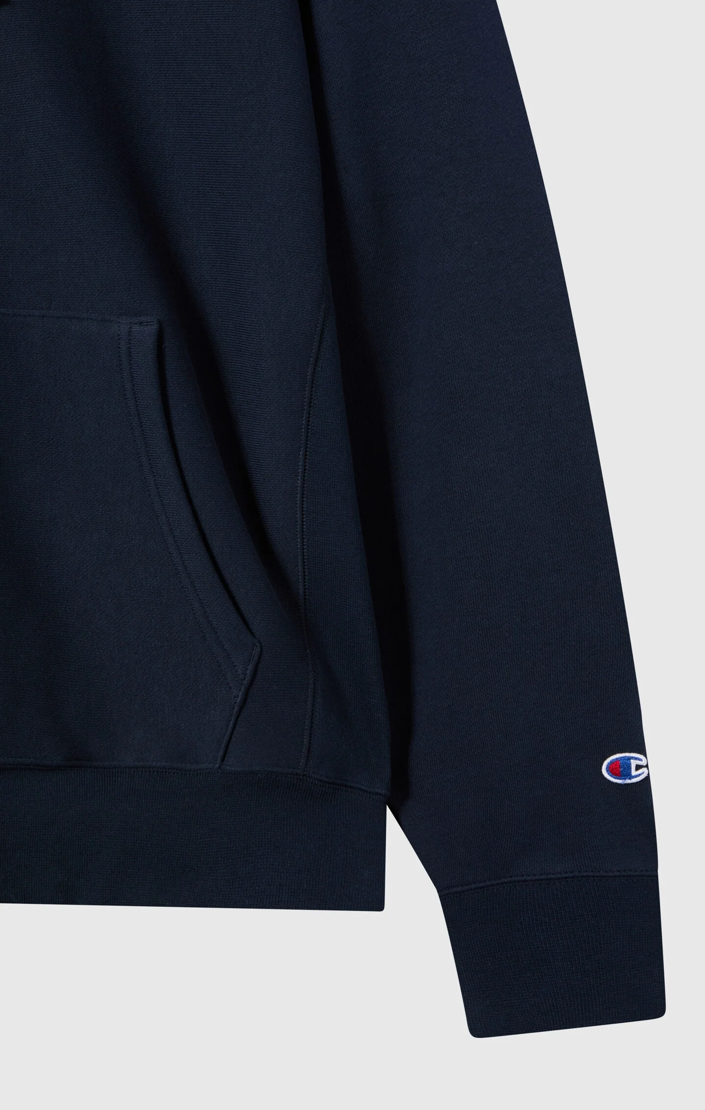 Reverse Weave Men's Fleece Zip Up Hoodie - Image 6