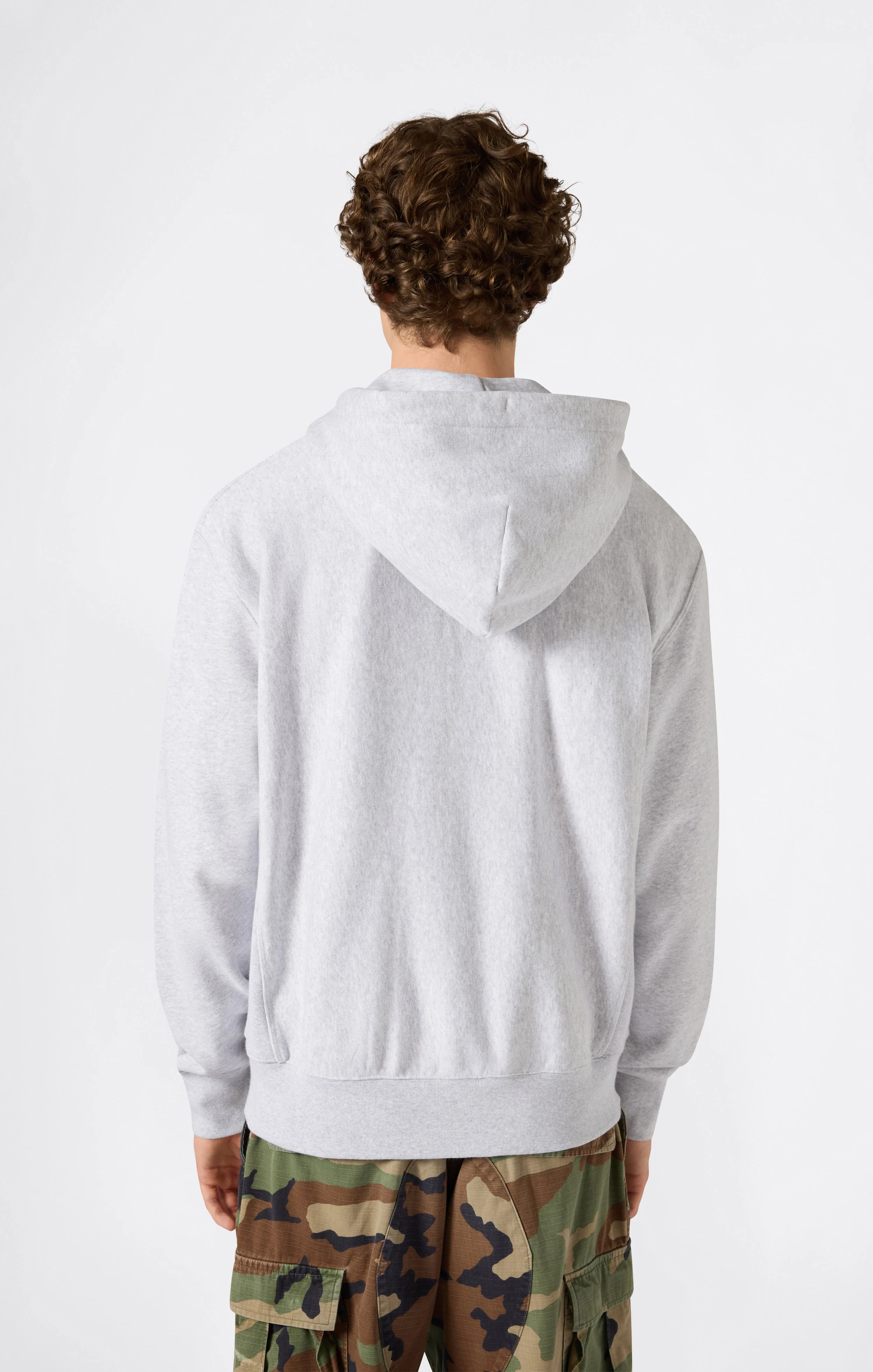 REVERSE WEAVE Men’s Full Zip Hoodie Sweatshirt - Image 4