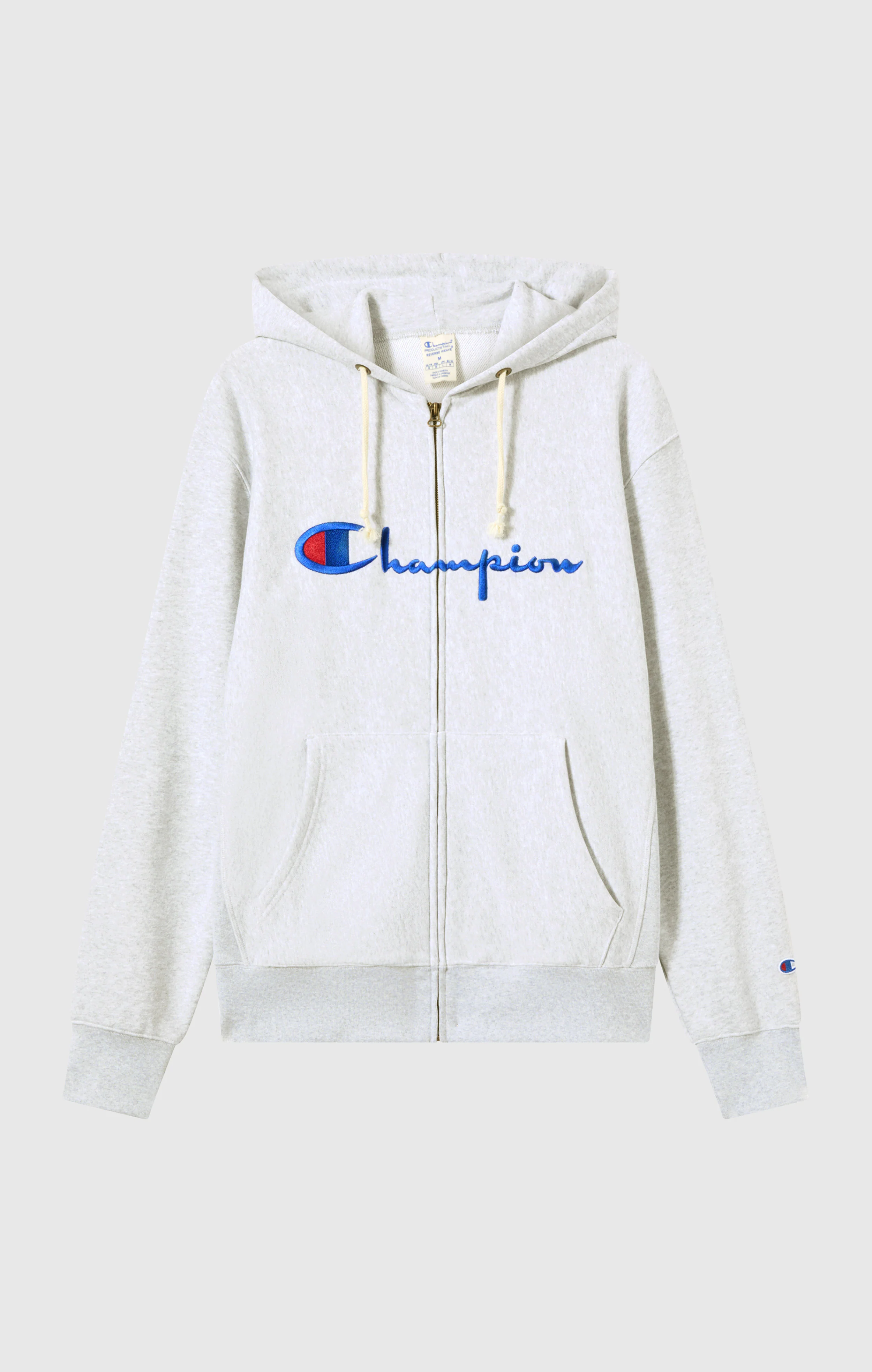 REVERSE WEAVE Men’s Full Zip Hoodie Sweatshirt - Image 5