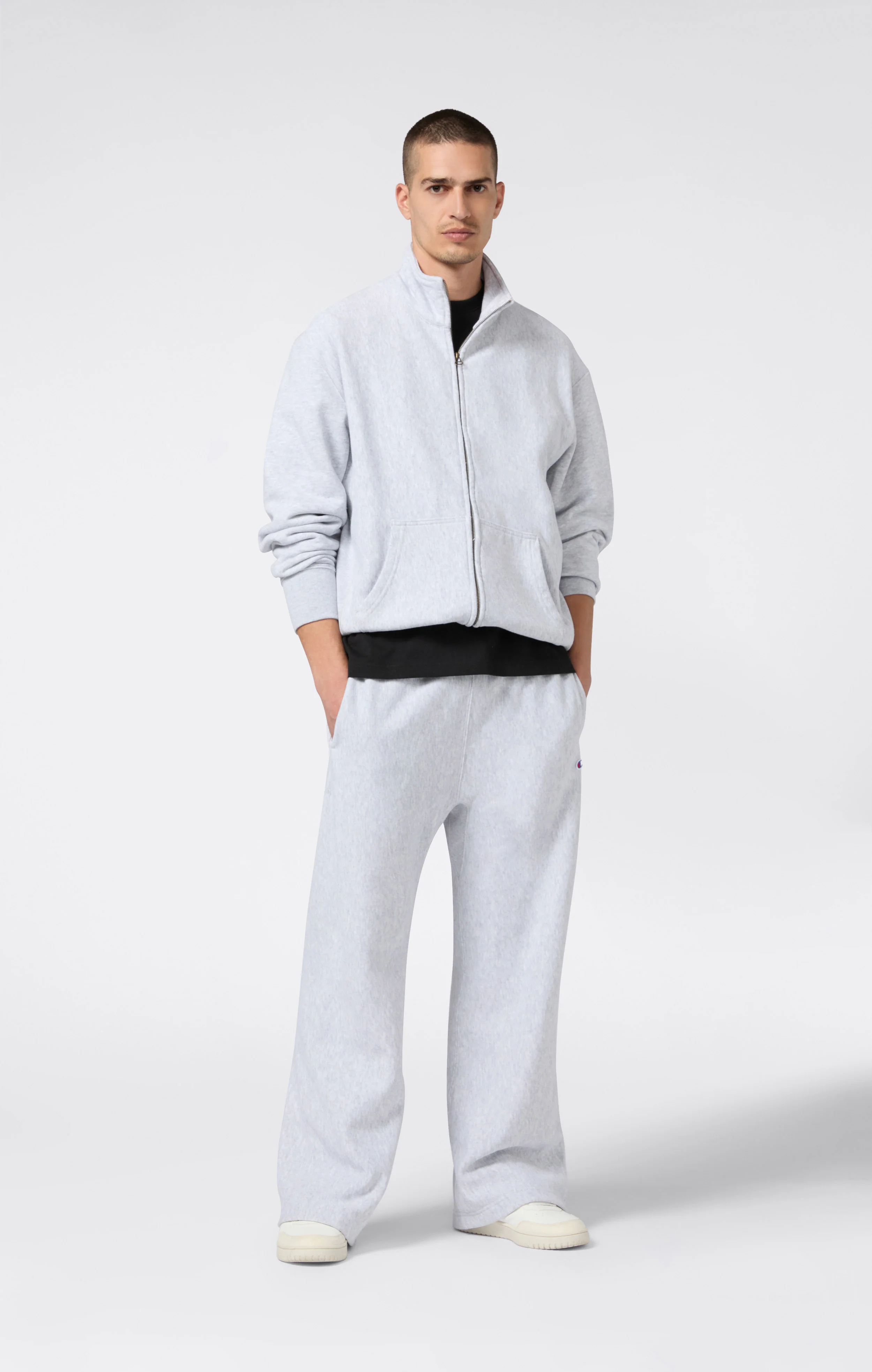 REVERSE WEAVE Men's Full Zip Sweatshirt - Image 2