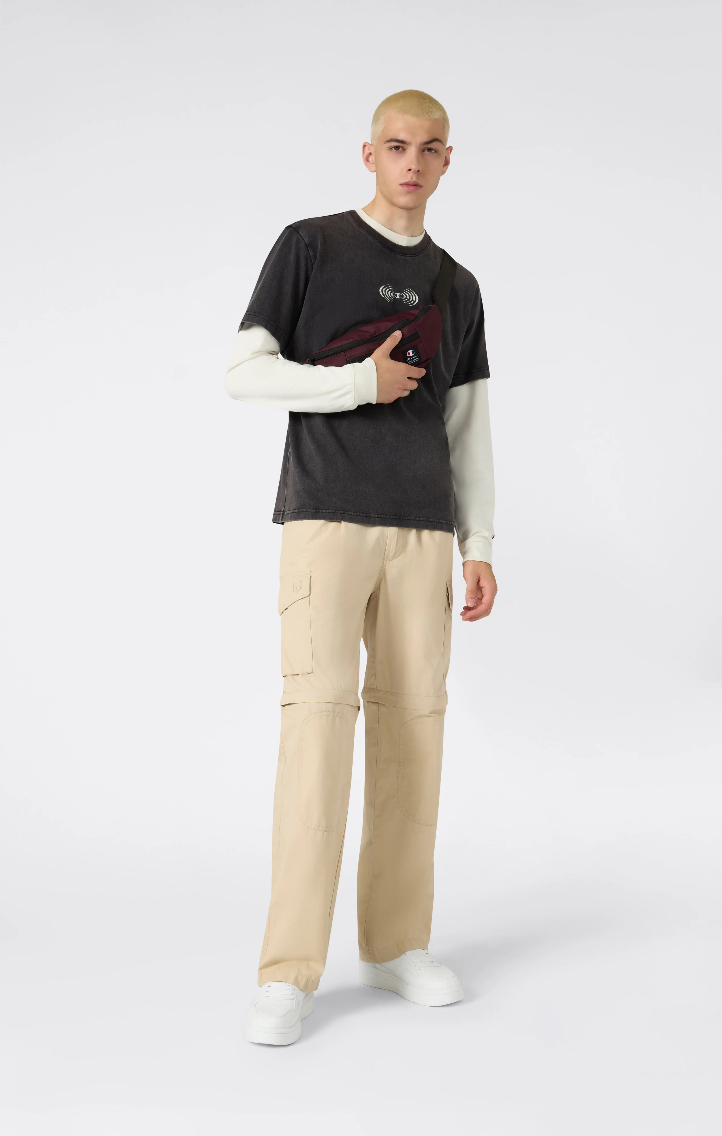 REVERSE WEAVE Men’s Graphic T-Shirt - Image 3