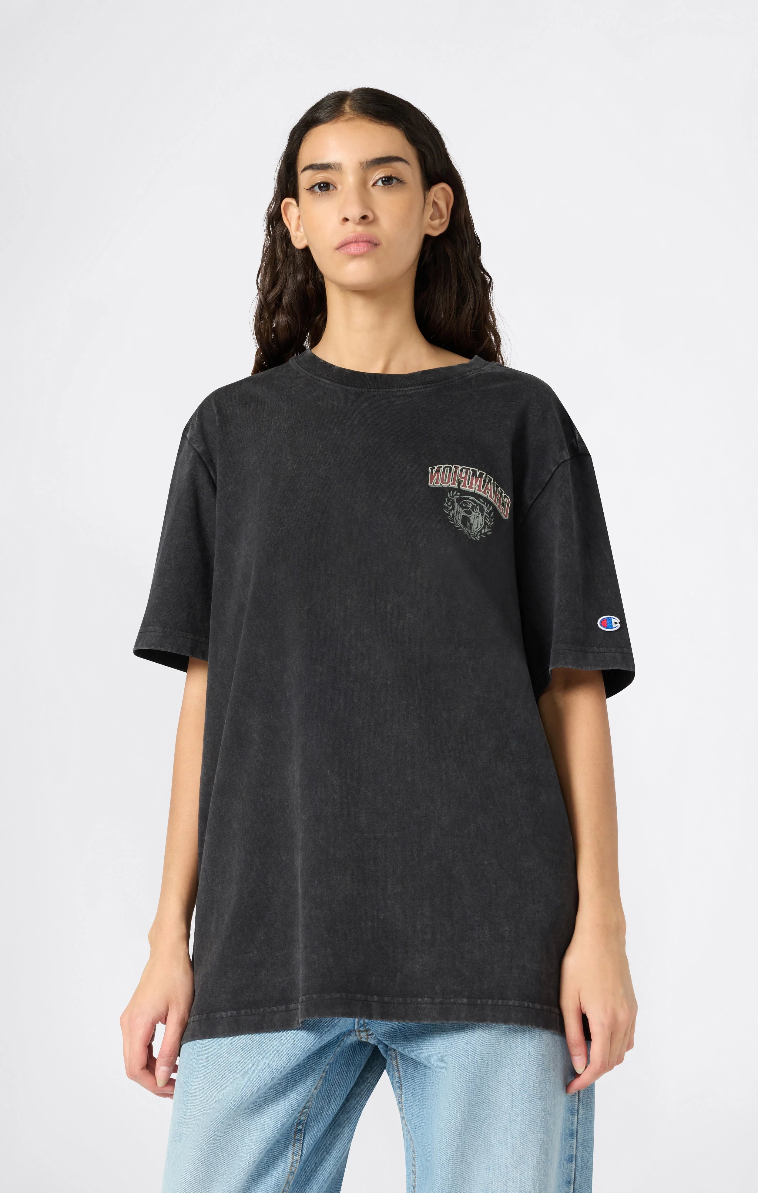 REVERSE WEAVE Men’s Graphic T-Shirt - Image 5