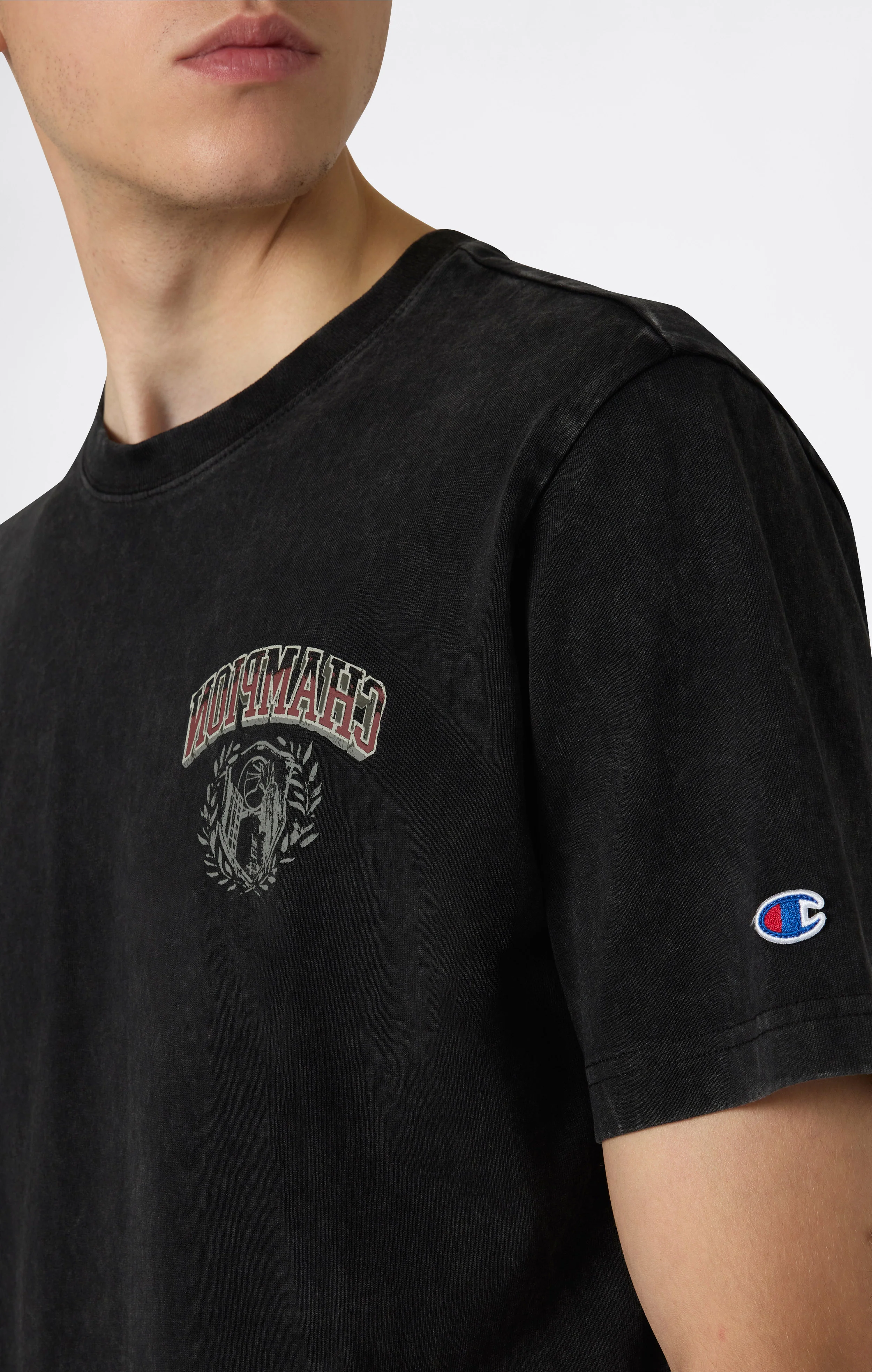 REVERSE WEAVE Men’s Graphic T-Shirt - Image 6