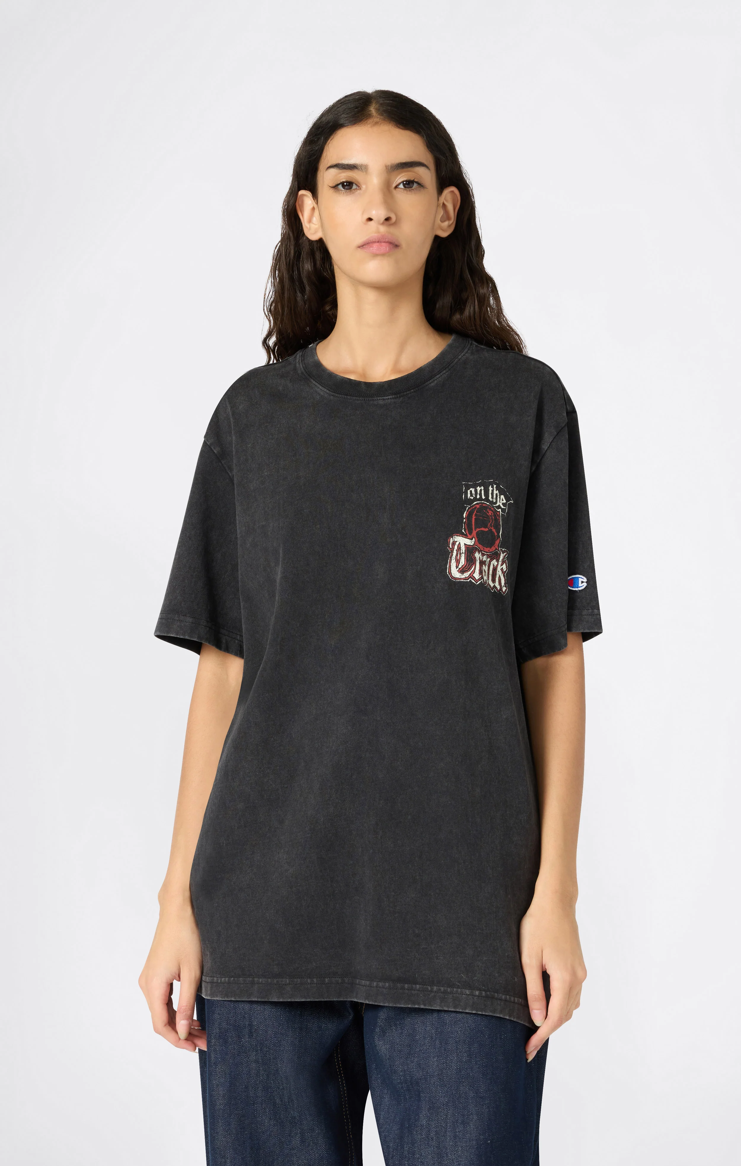 REVERSE WEAVE Men’s Graphic T-Shirt - Image 5