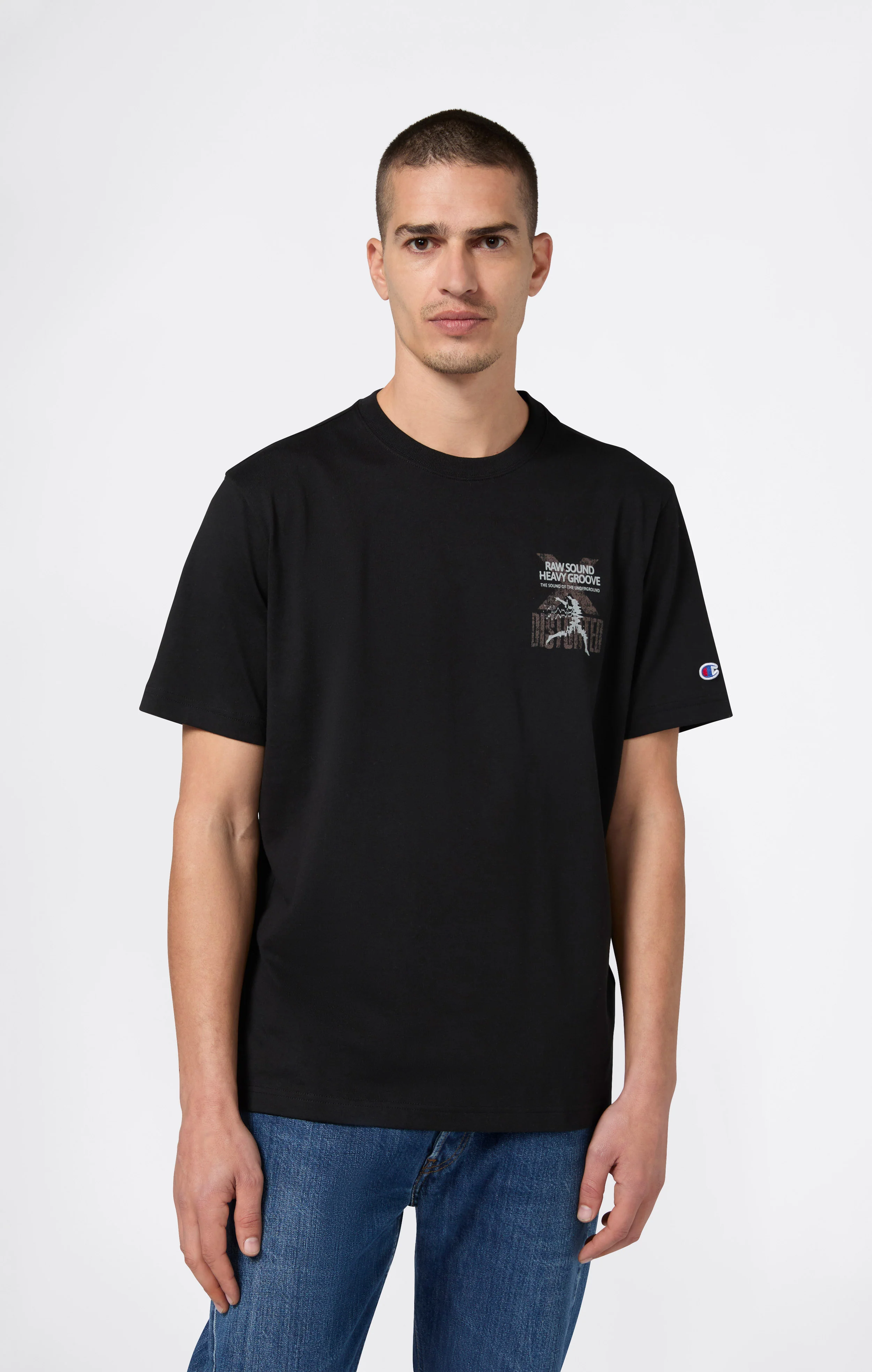 REVERSE WEAVE Men’s Graphic T-Shirt - Image 4