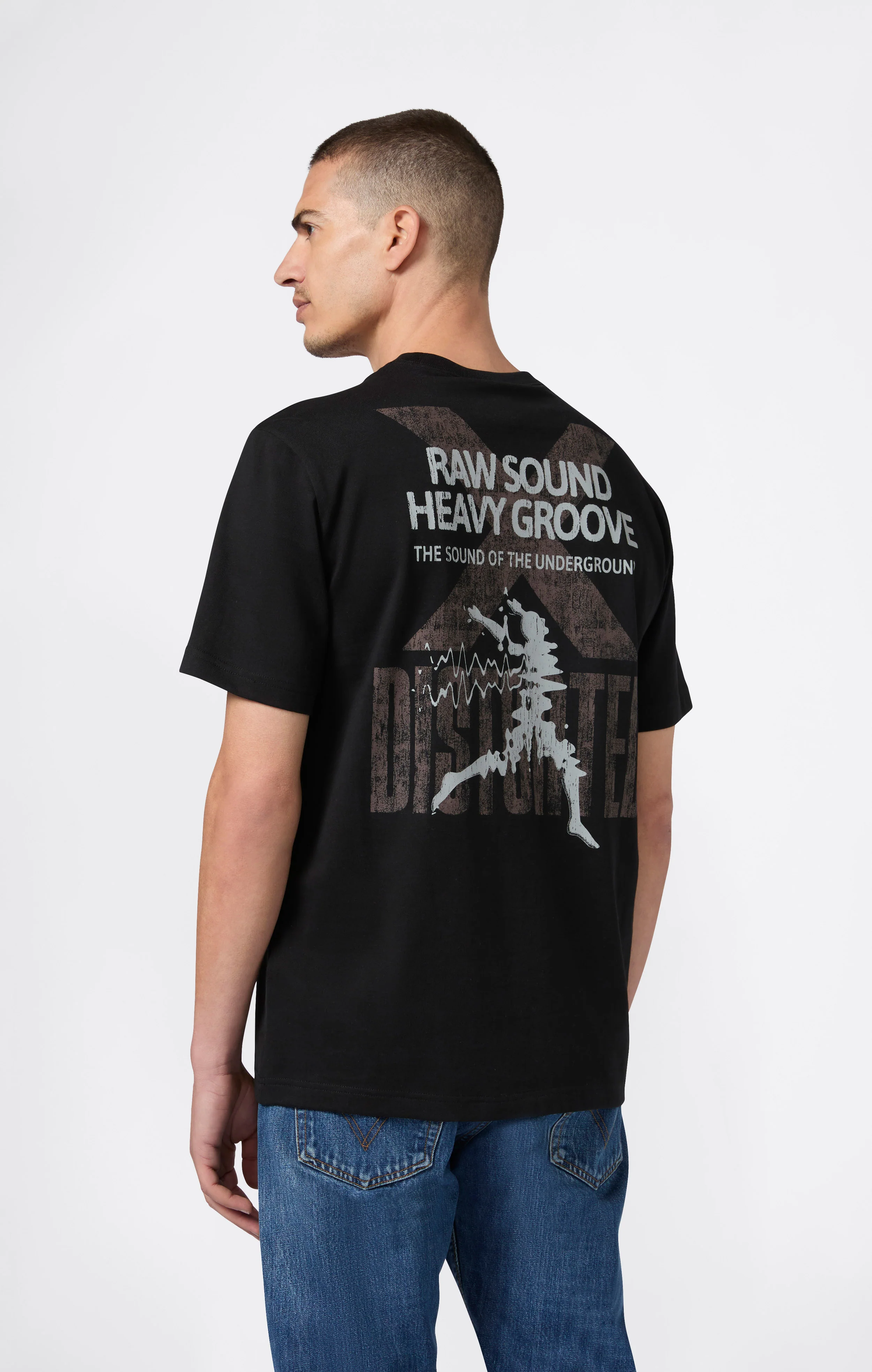 REVERSE WEAVE Men’s Graphic T-Shirt - Image 5