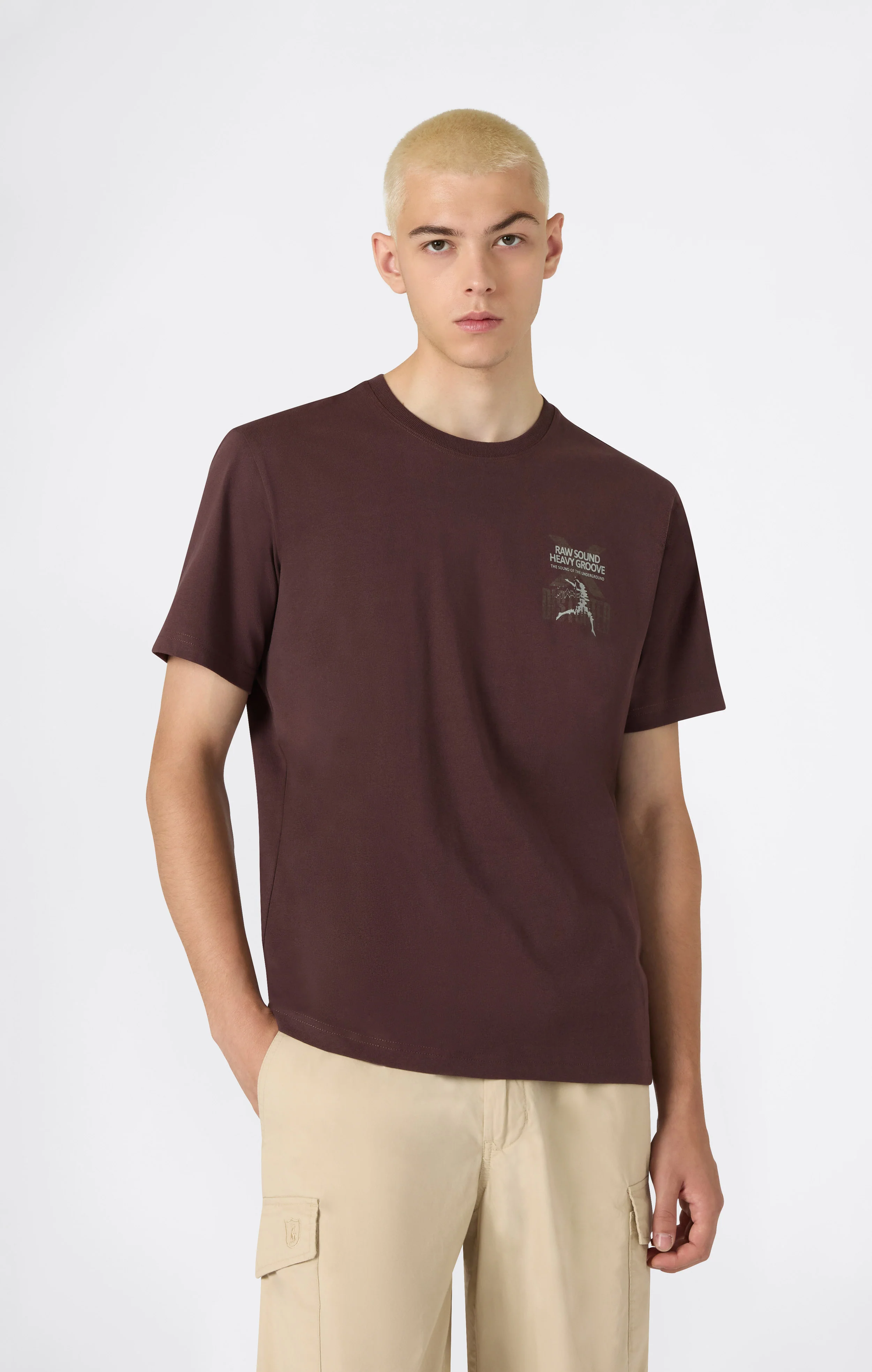 REVERSE WEAVE Men’s Graphic T-Shirt - Image 2