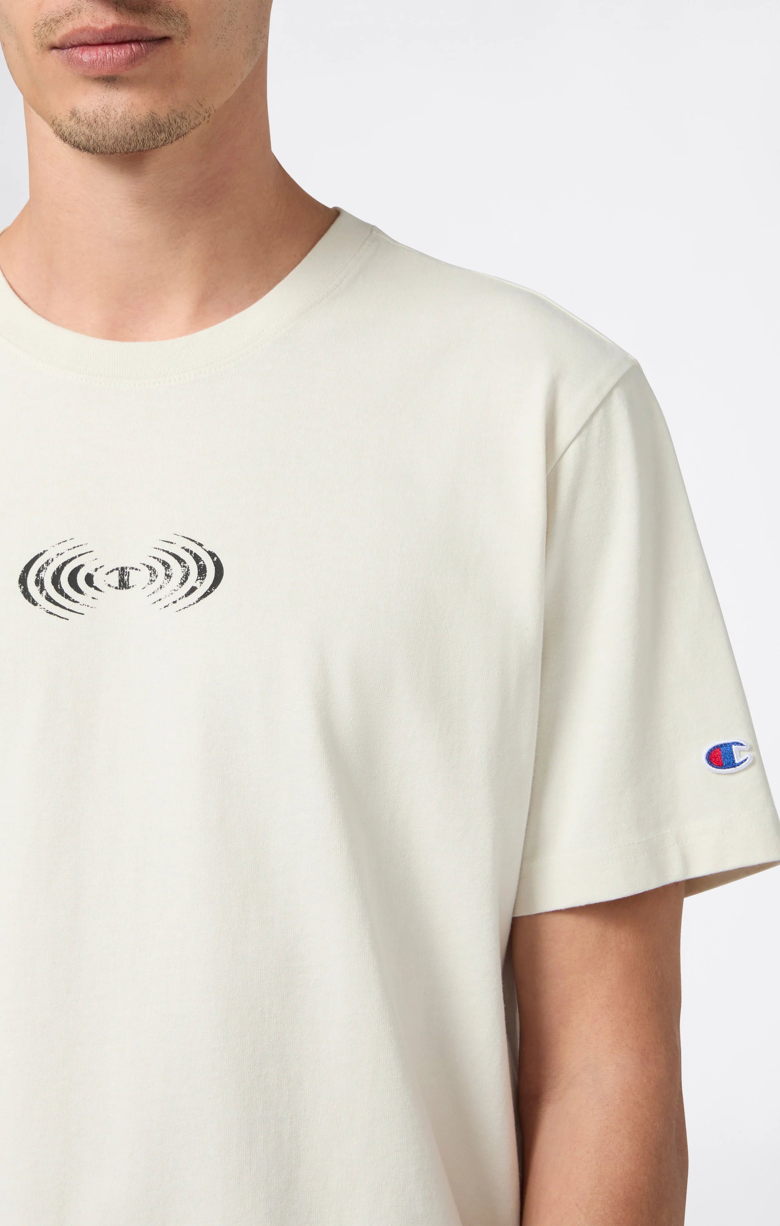 REVERSE WEAVE Men’s Graphic T-Shirt - Image 4