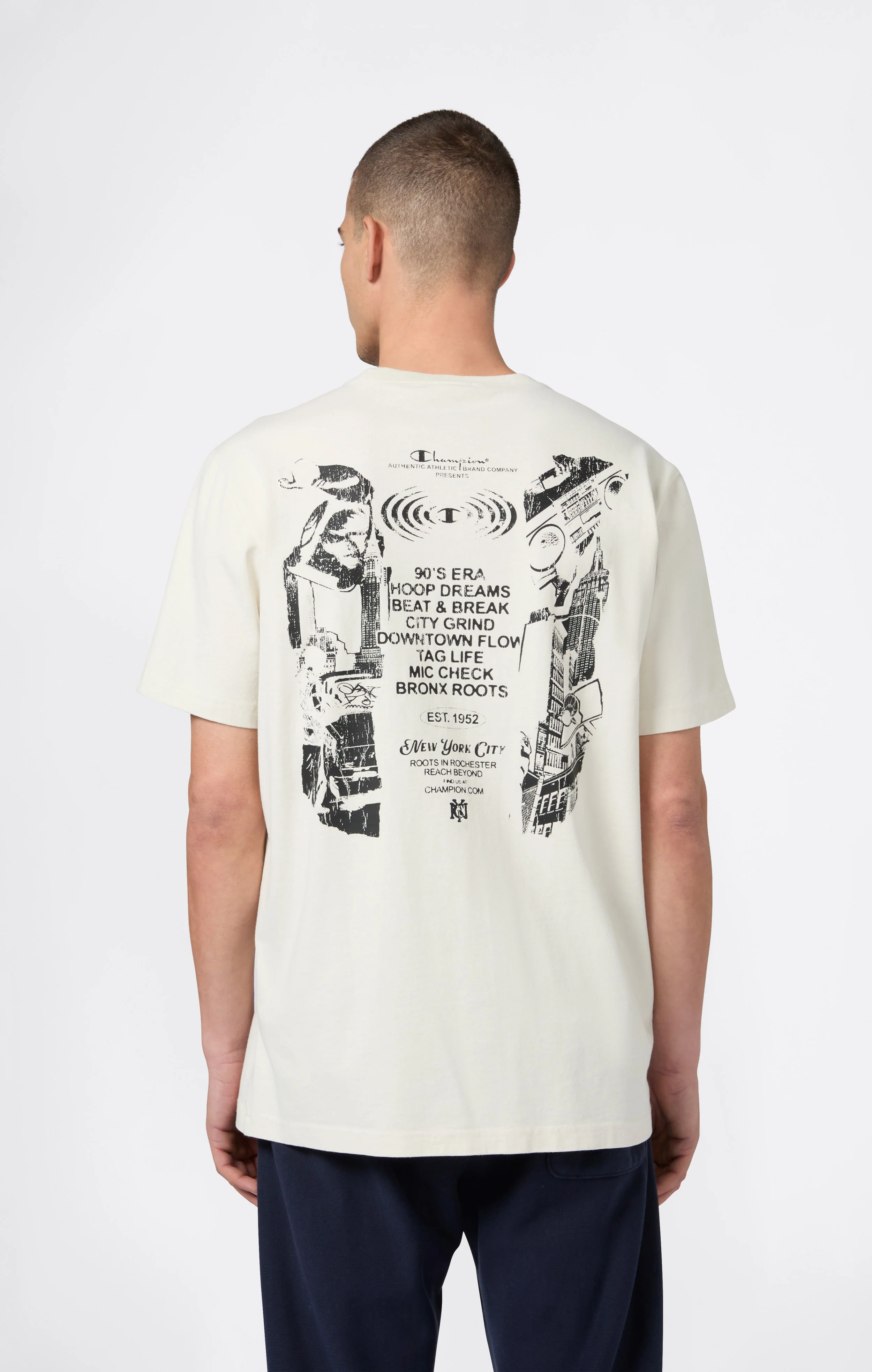 REVERSE WEAVE Men’s Graphic T-Shirt - Image 5