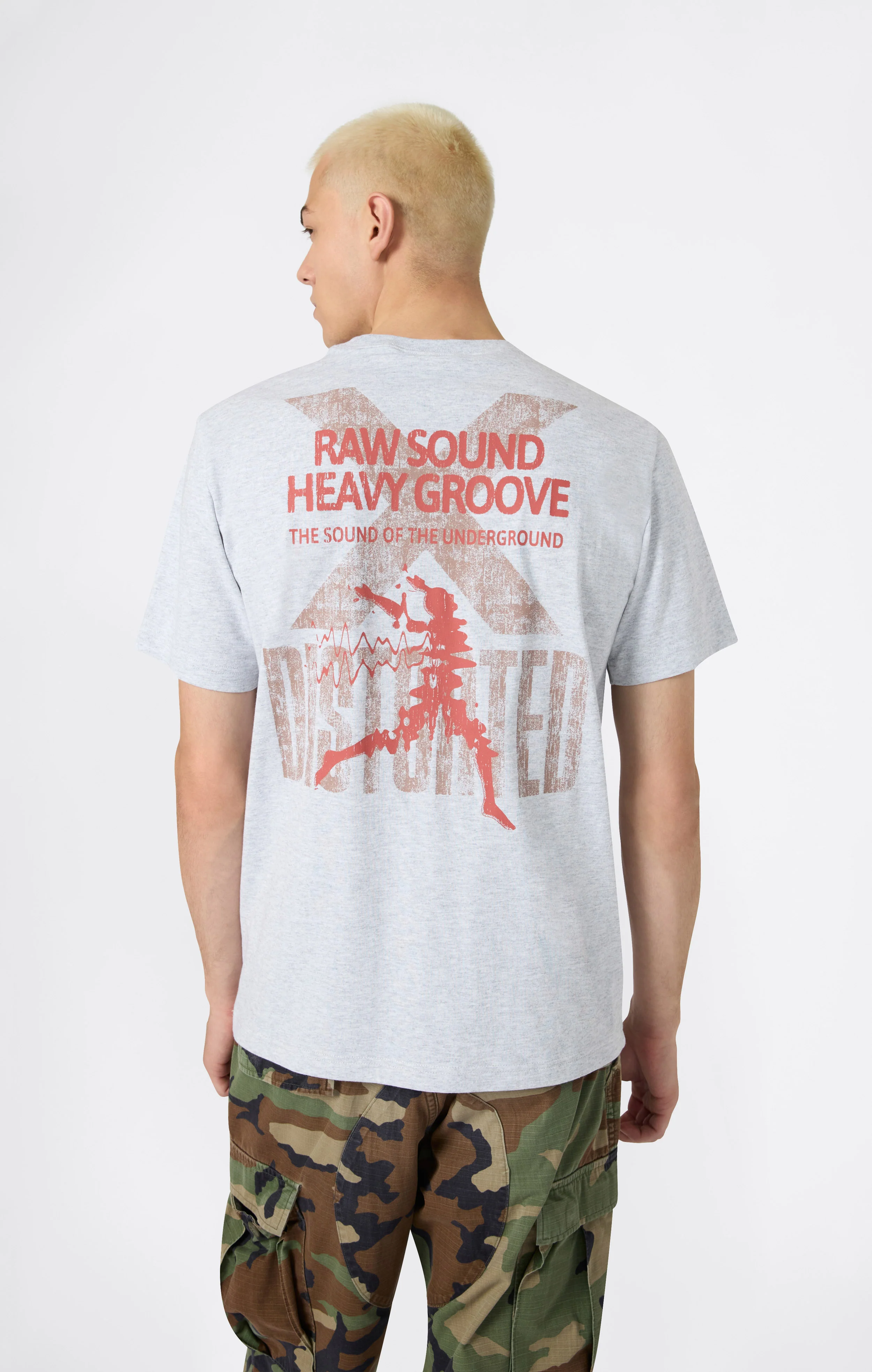 REVERSE WEAVE Men’s Graphic T-Shirt - Image 3