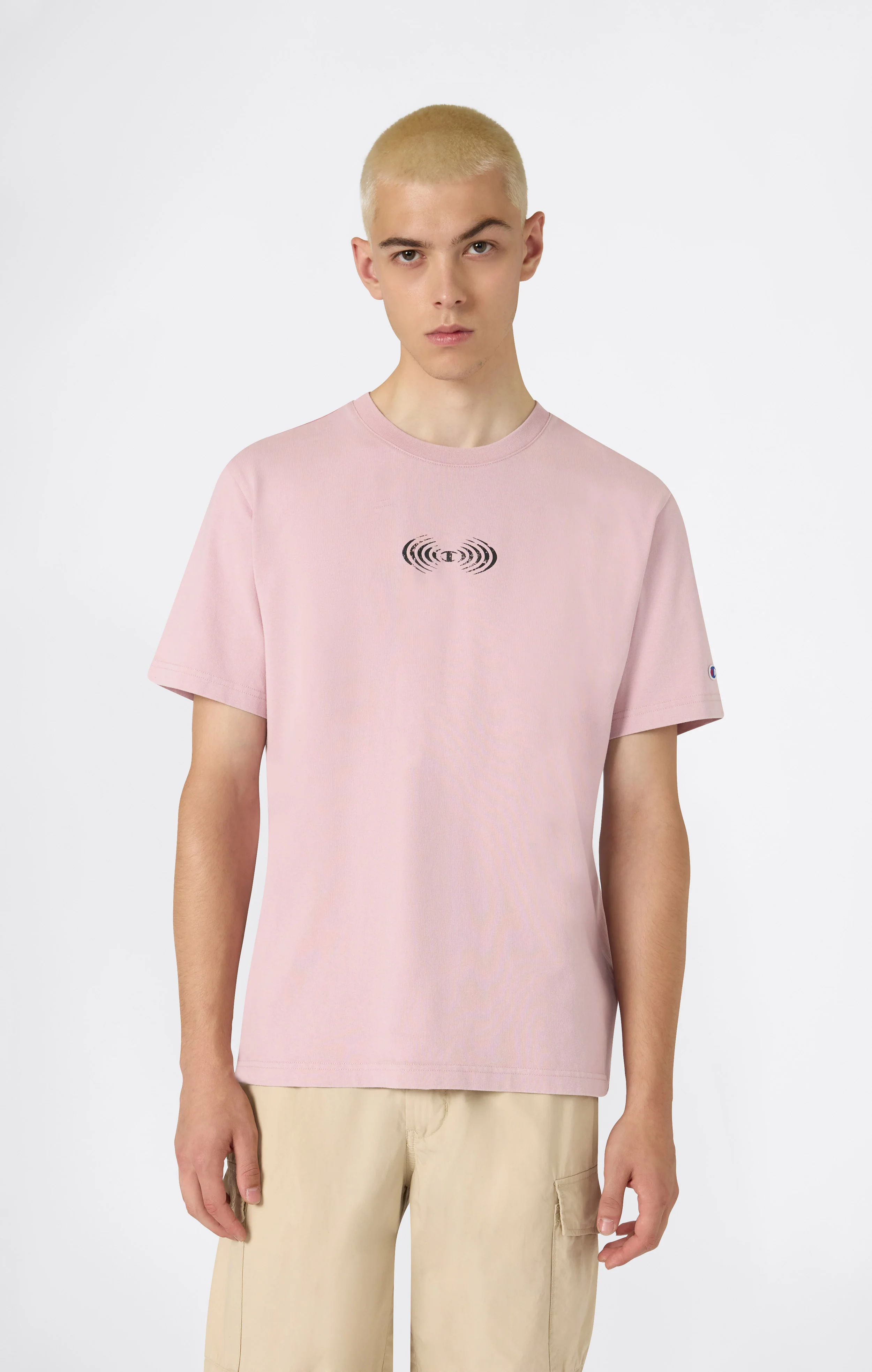 REVERSE WEAVE Men’s Graphic T-Shirt - Image 2