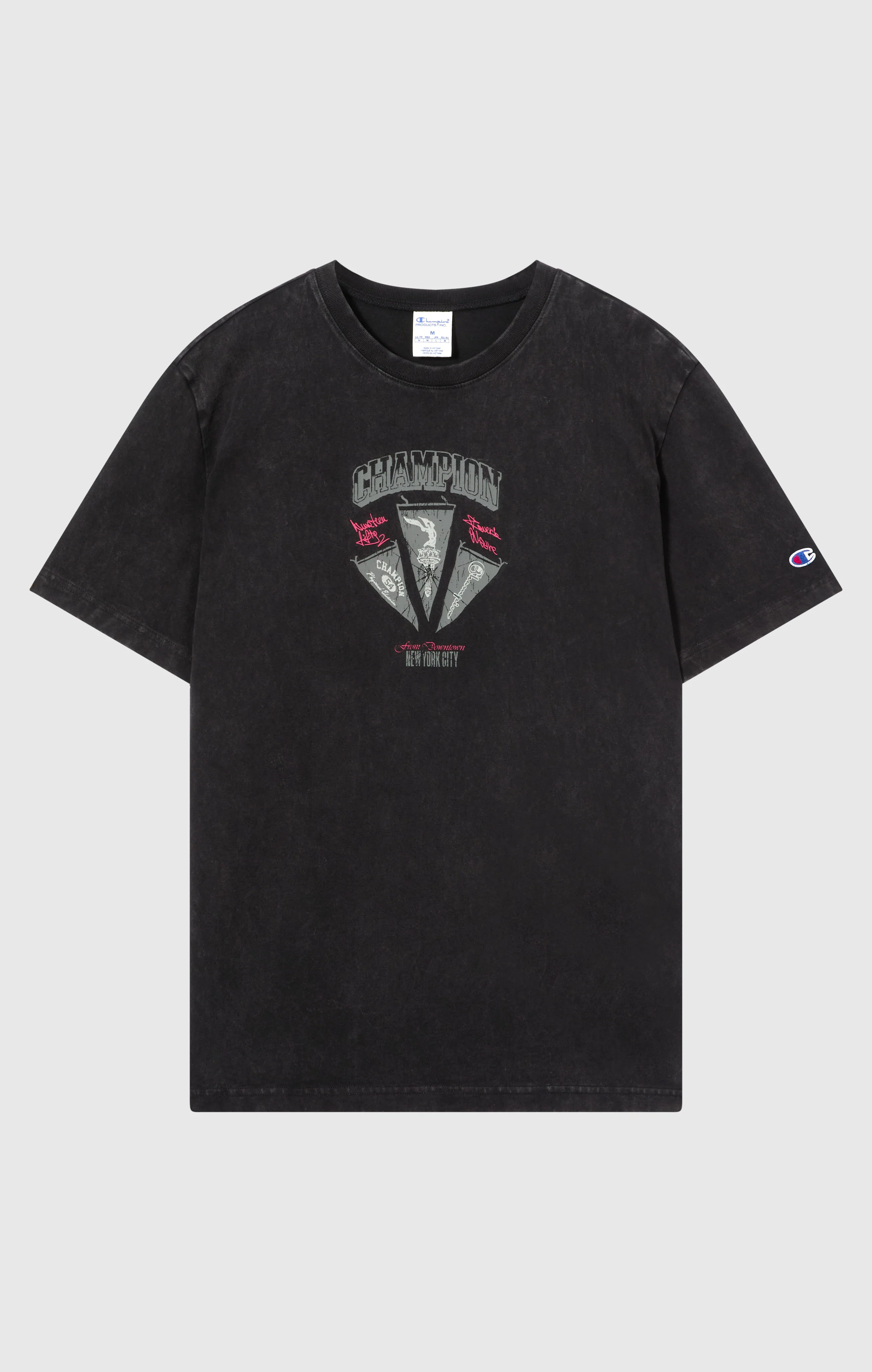 REVERSE WEAVE Men’s Graphic T-Shirt - Image 6