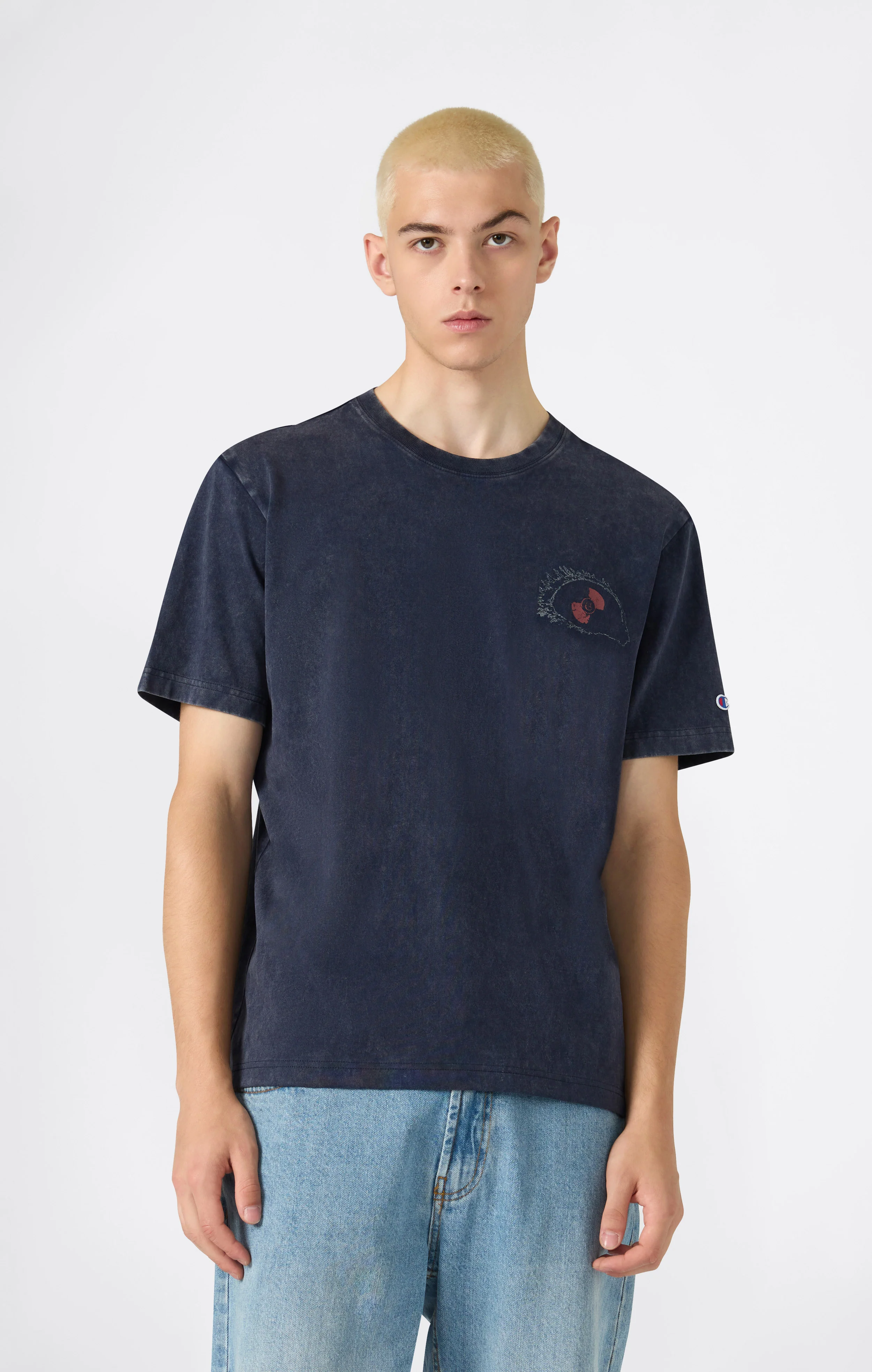 REVERSE WEAVE Men’s Graphic T-Shirt - Image 2