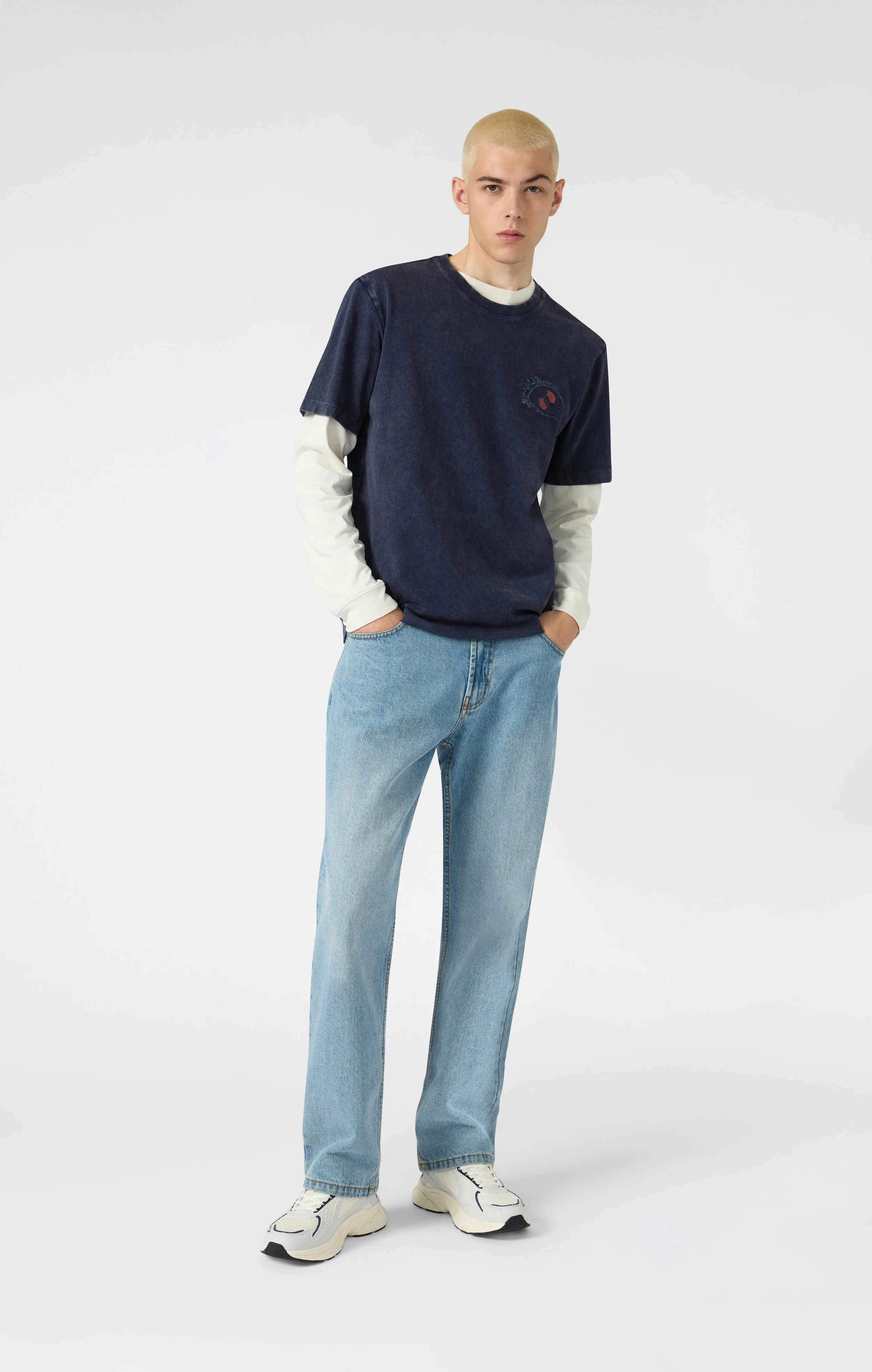 REVERSE WEAVE Men’s Graphic T-Shirt - Image 3
