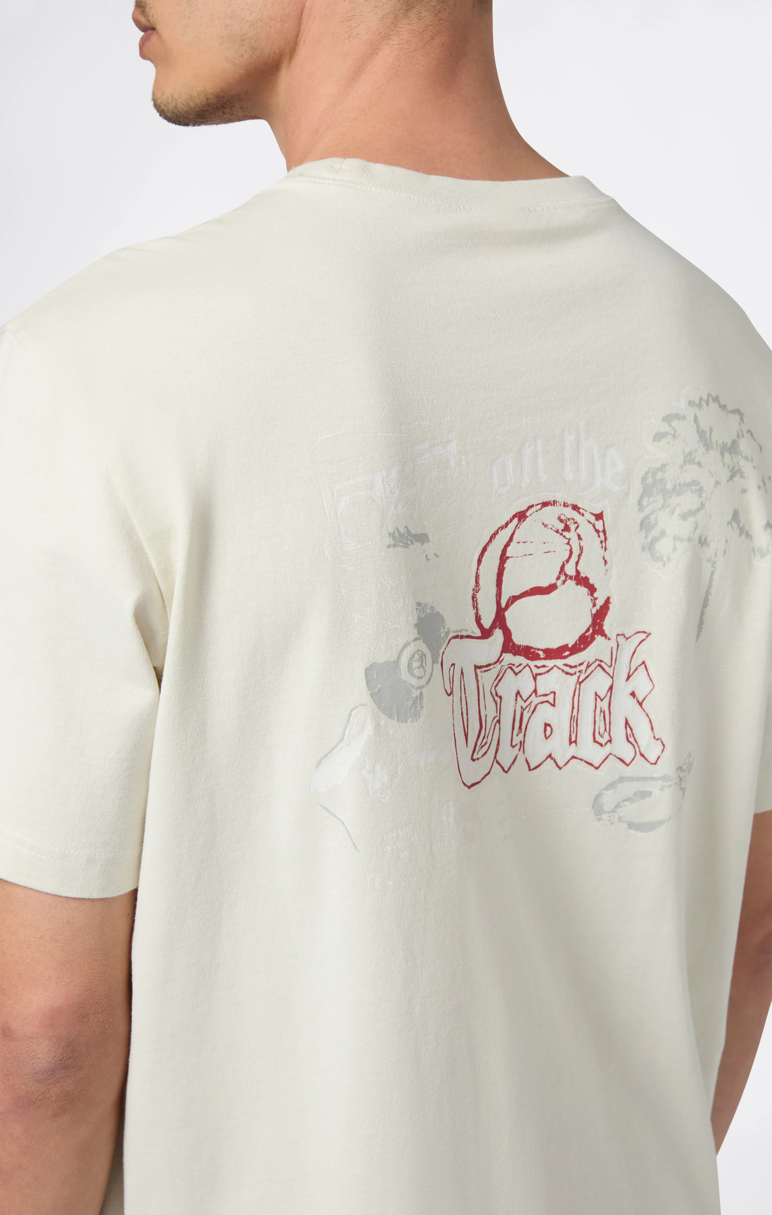 REVERSE WEAVE Men’s Graphic T-Shirt - Image 4