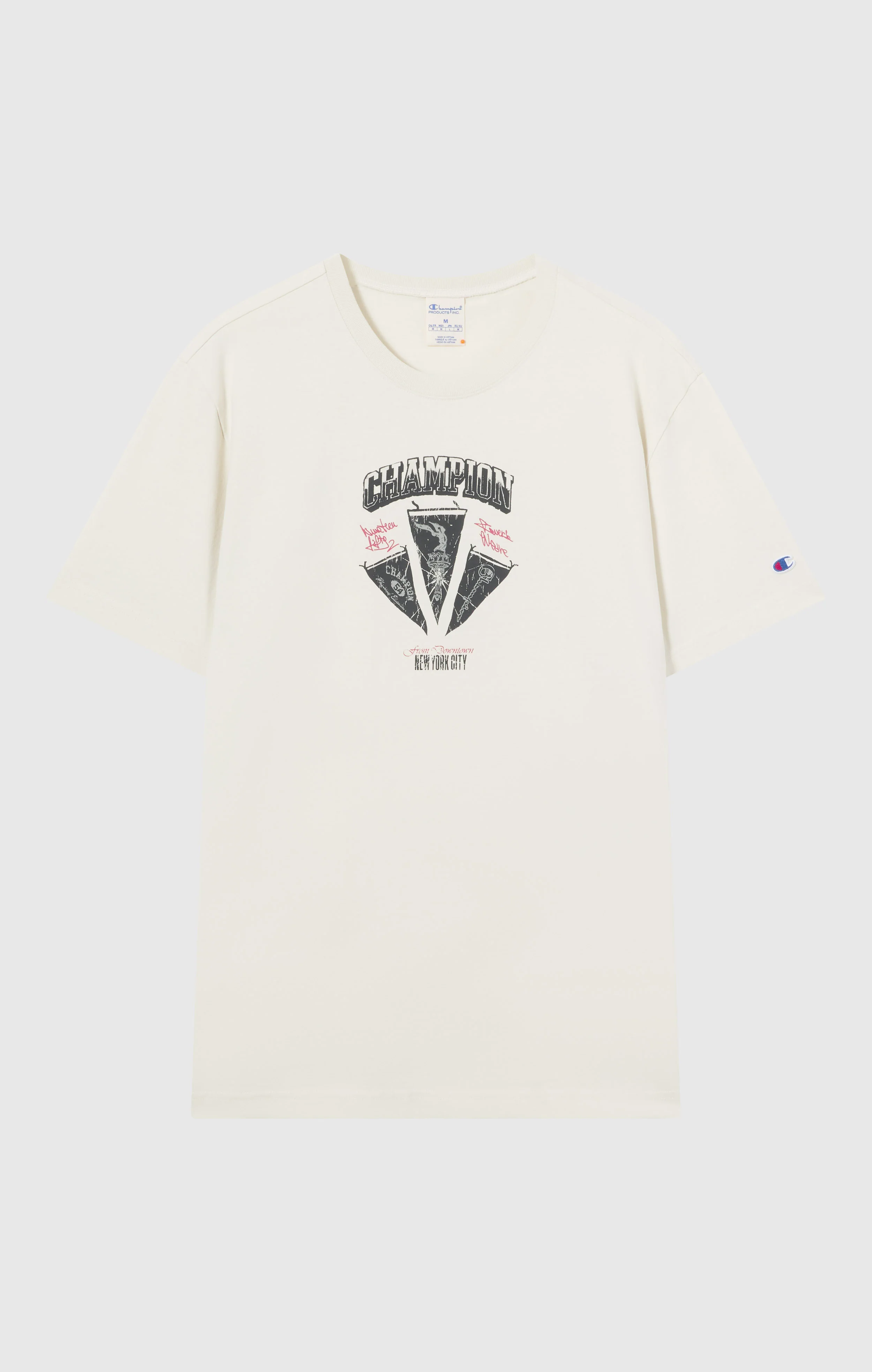 REVERSE WEAVE Men’s Graphic T-Shirt - Image 6