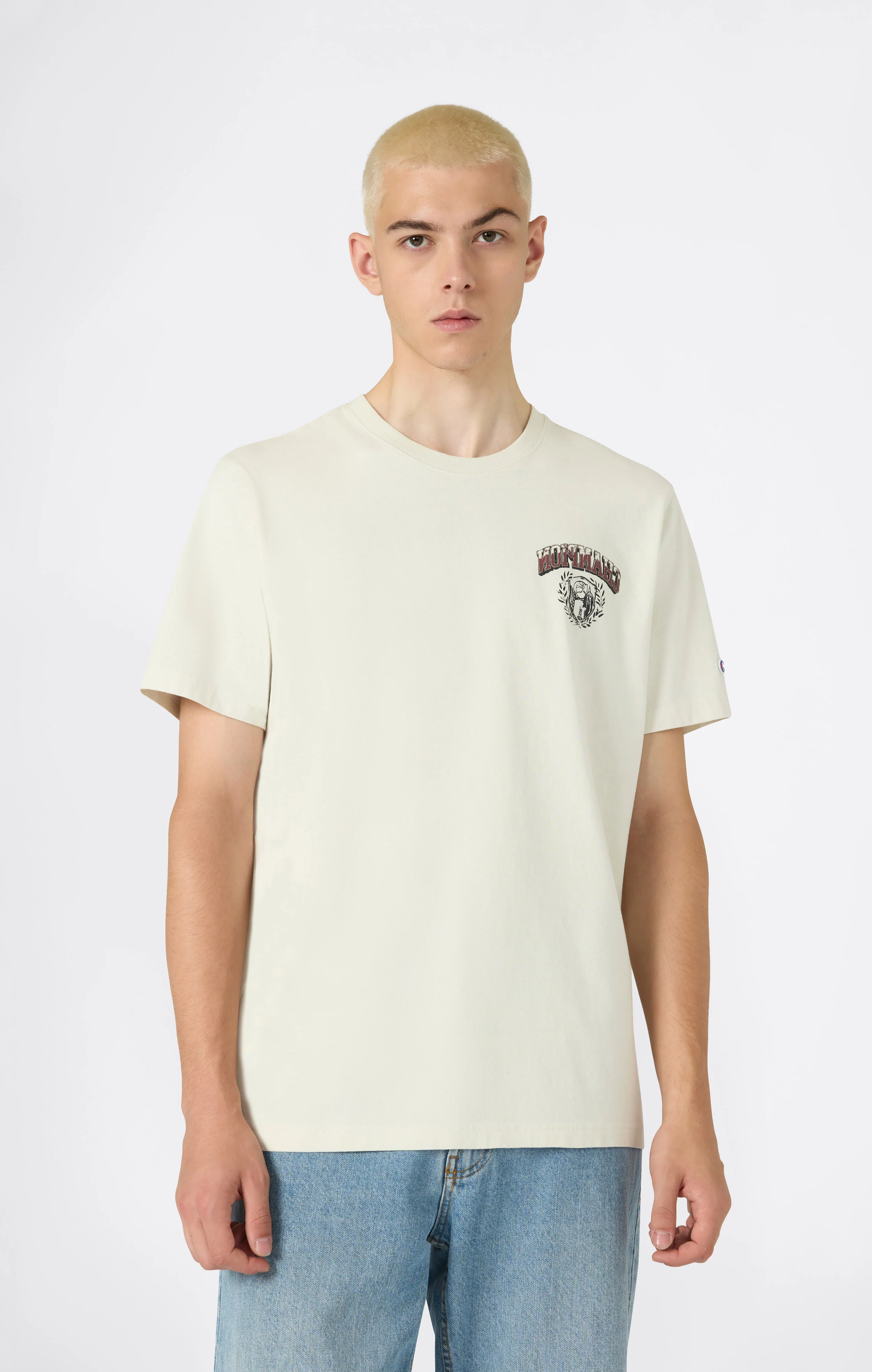 REVERSE WEAVE Men’s Graphic T-Shirt - Image 2