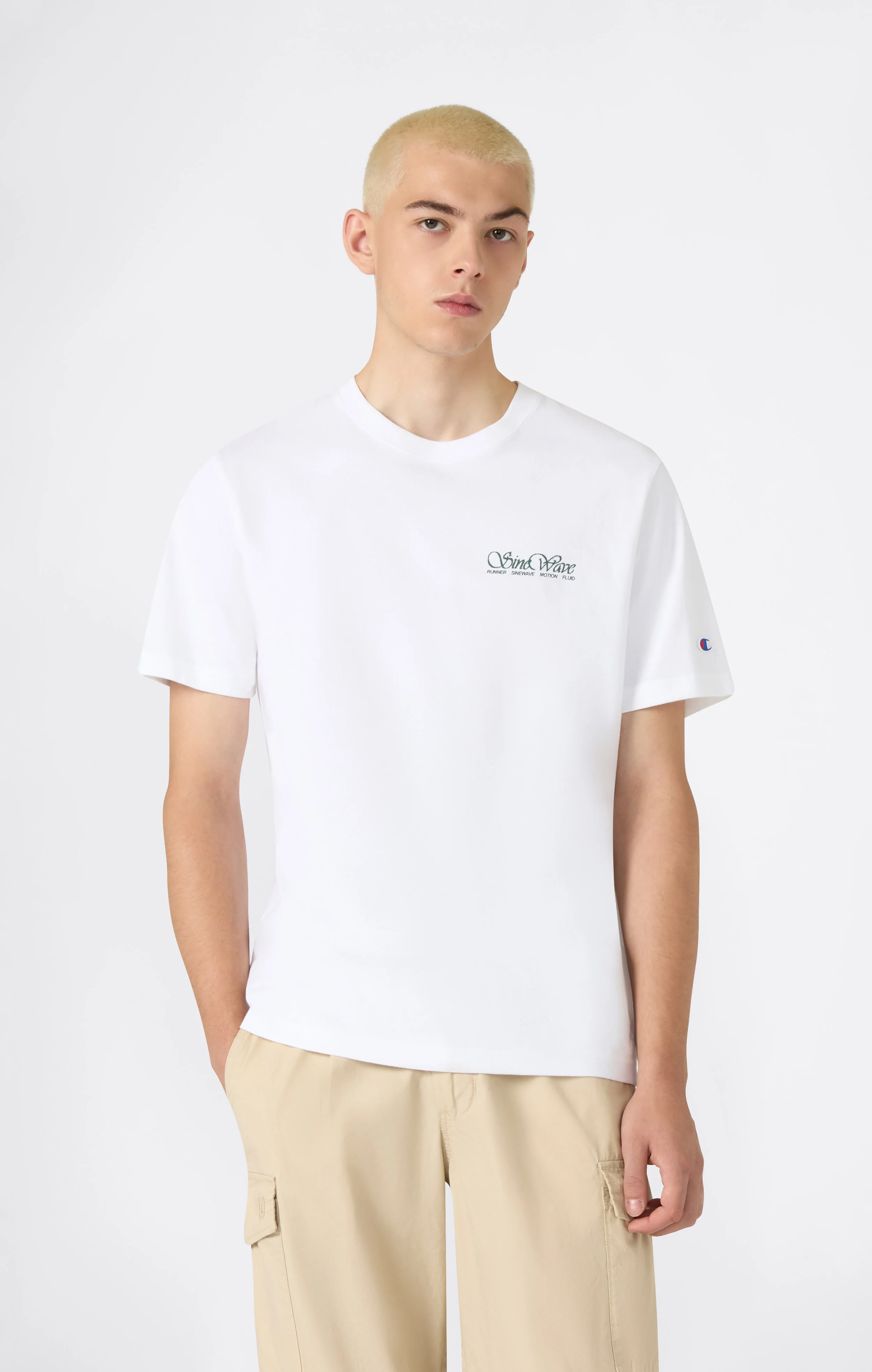 REVERSE WEAVE Men’s Graphic T-Shirt - Image 2