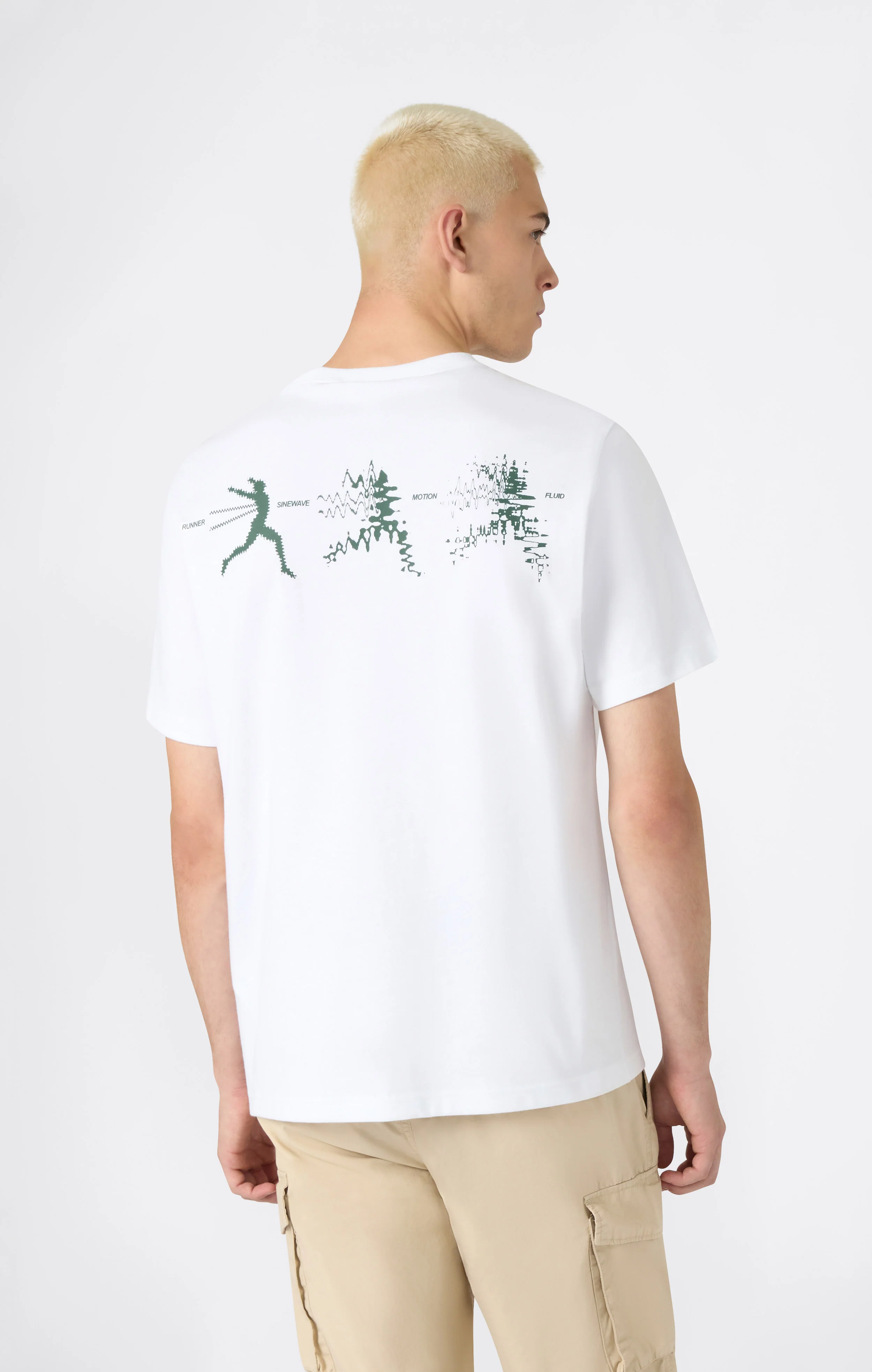 REVERSE WEAVE Men’s Graphic T-Shirt - Image 4