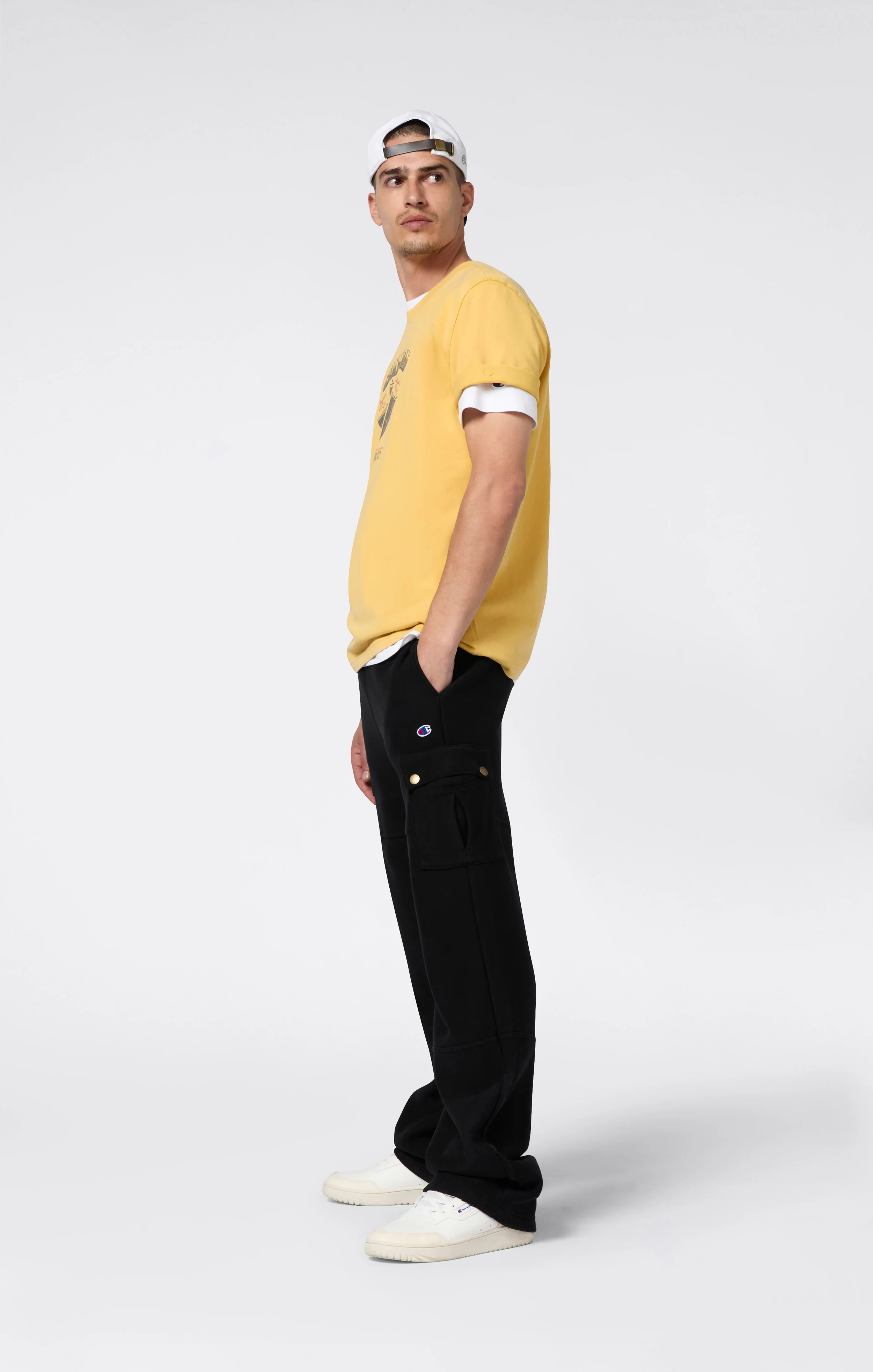 REVERSE WEAVE Men’s Graphic T-Shirt - Image 2