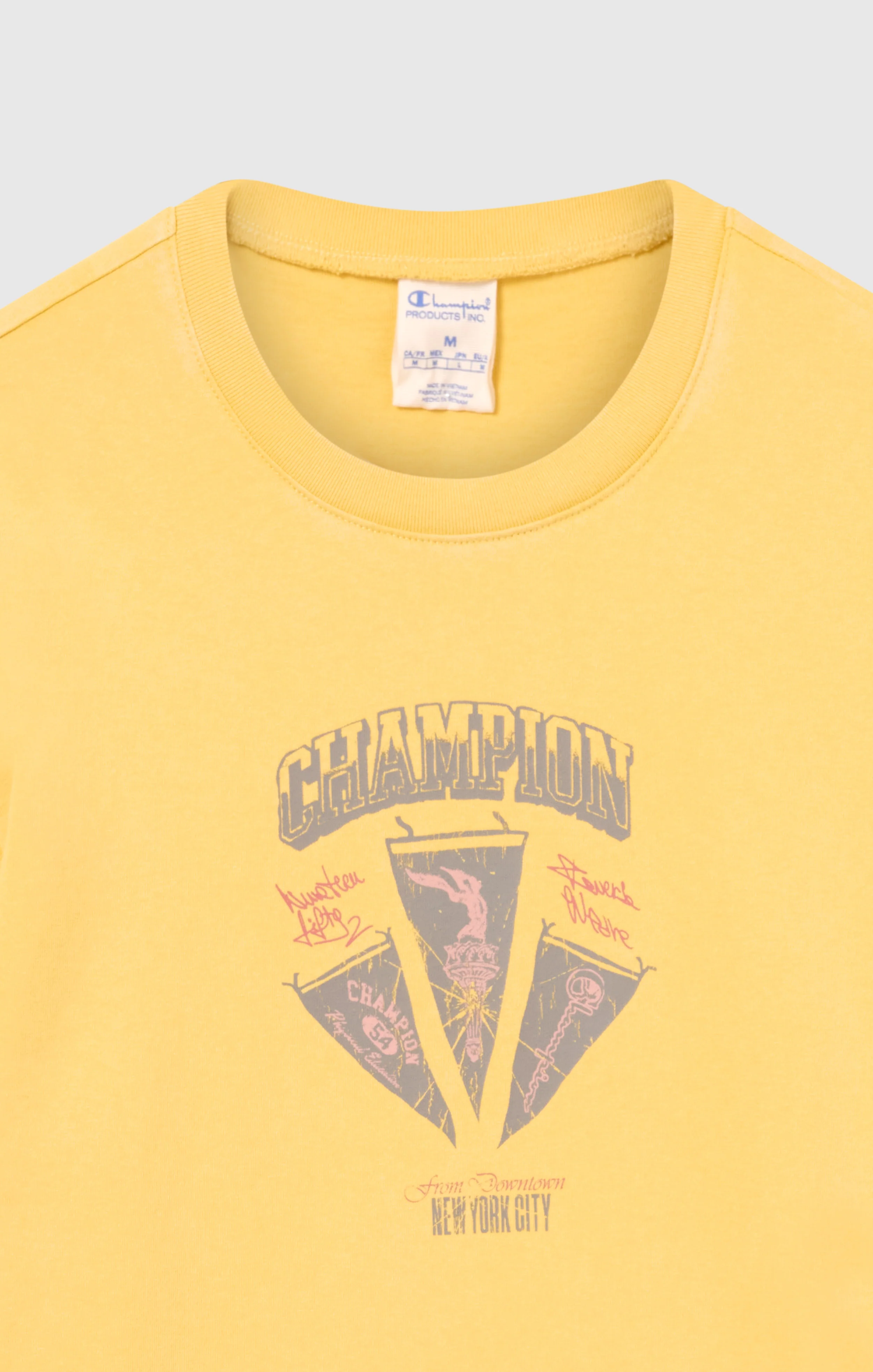 REVERSE WEAVE Men’s Graphic T-Shirt - Image 7