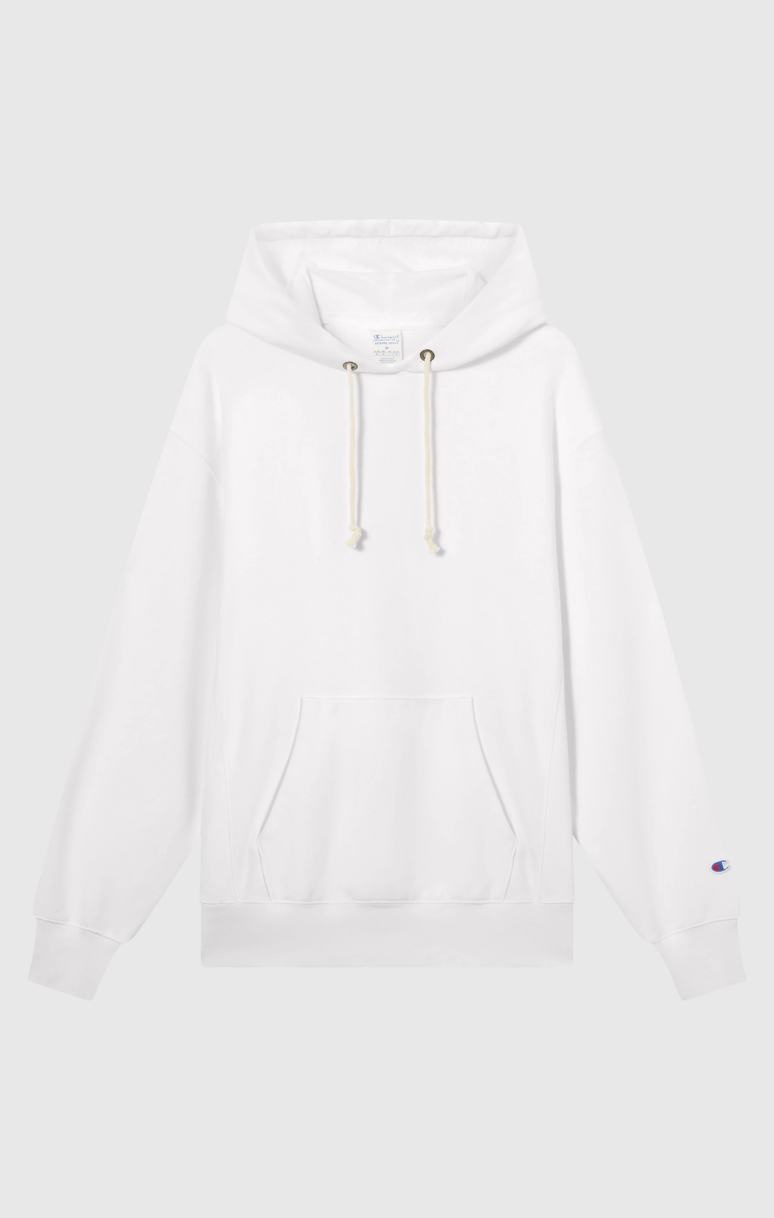 Men’s Lightweight Hooded Sweatshirt Reverse Weave - Image 5