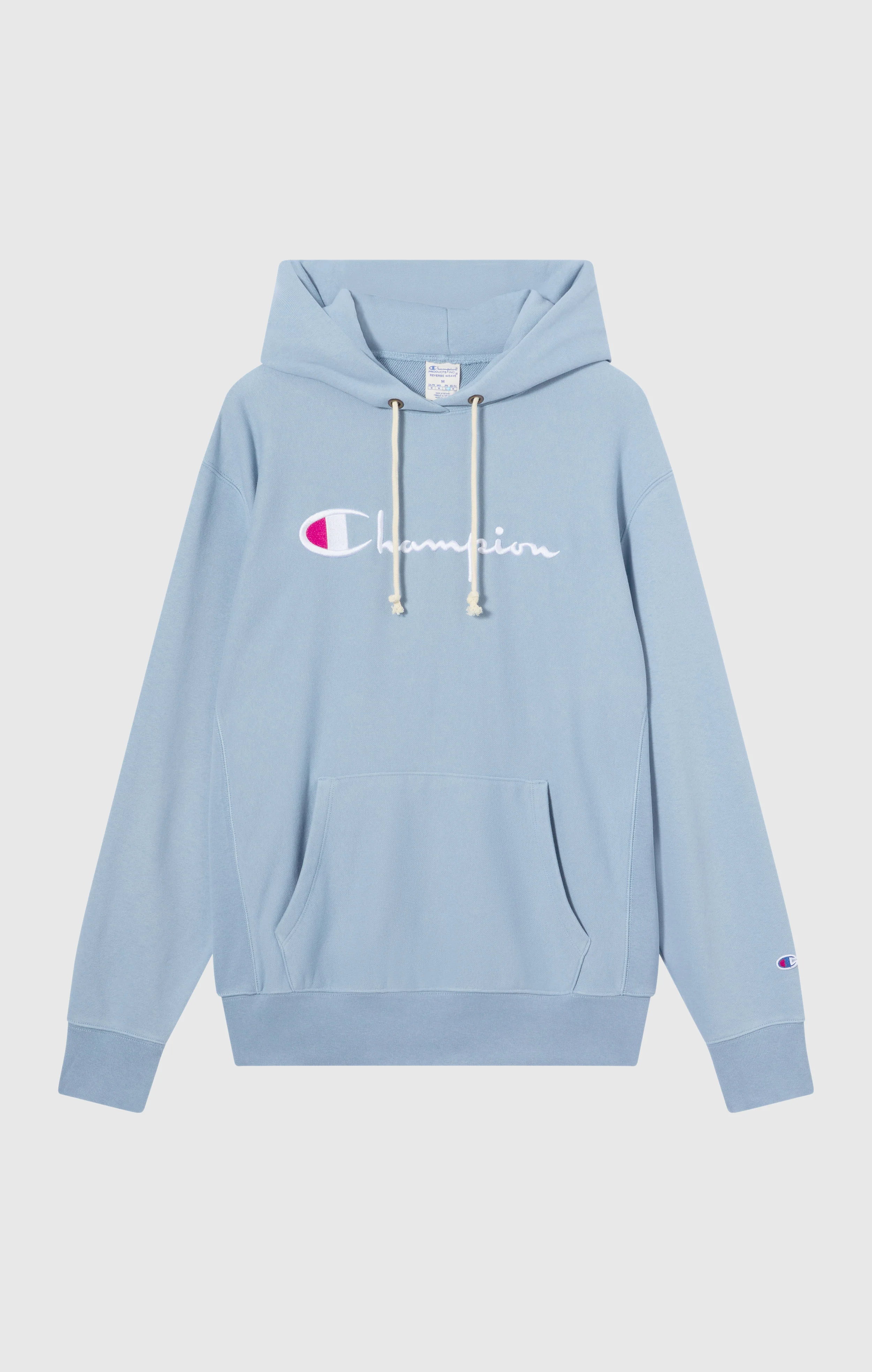 Reverse Weave Men's Loose Fit Hoodie - Image 6