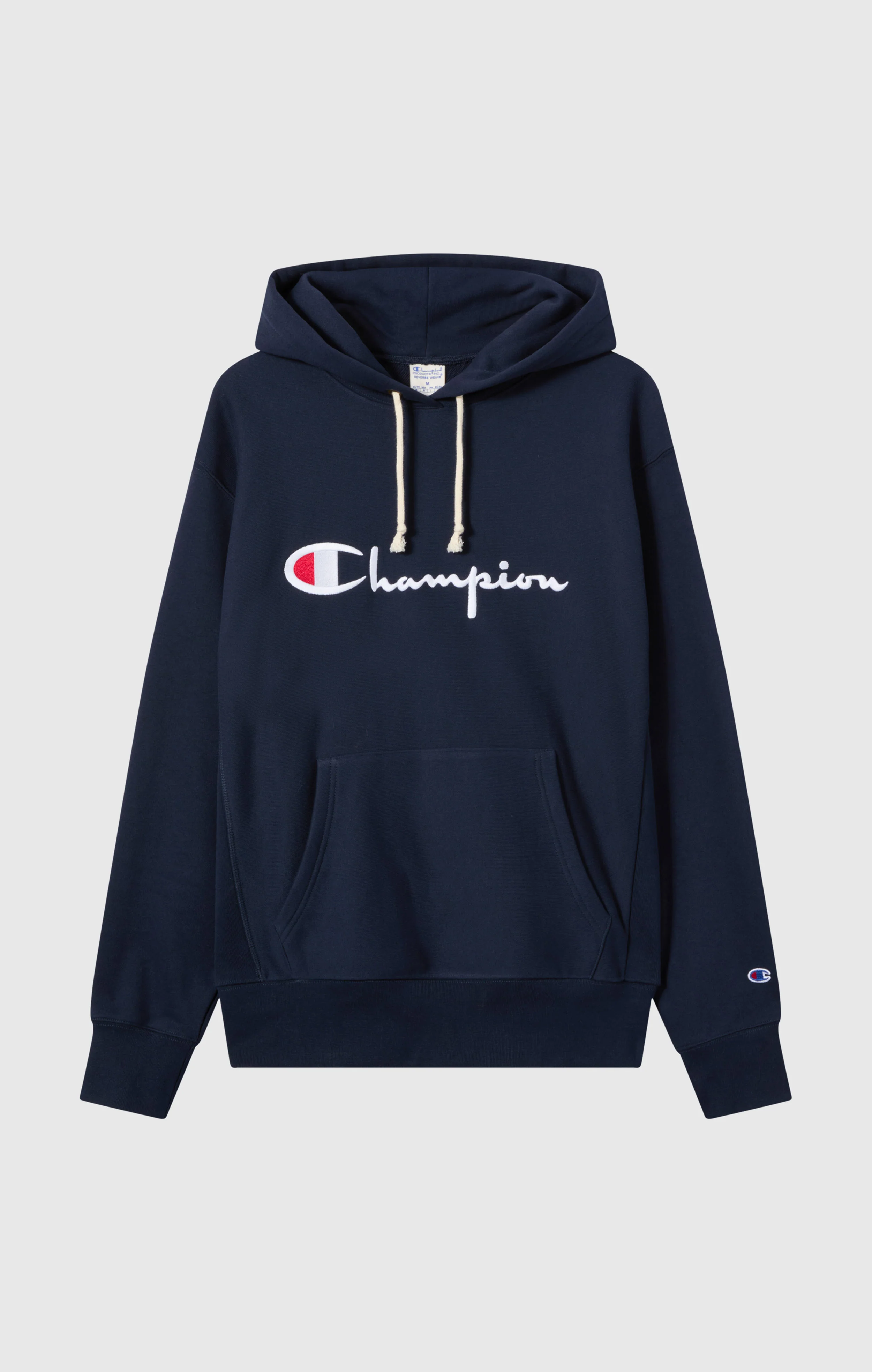 Reverse Weave Men's Loose Fit Hoodie - Image 5