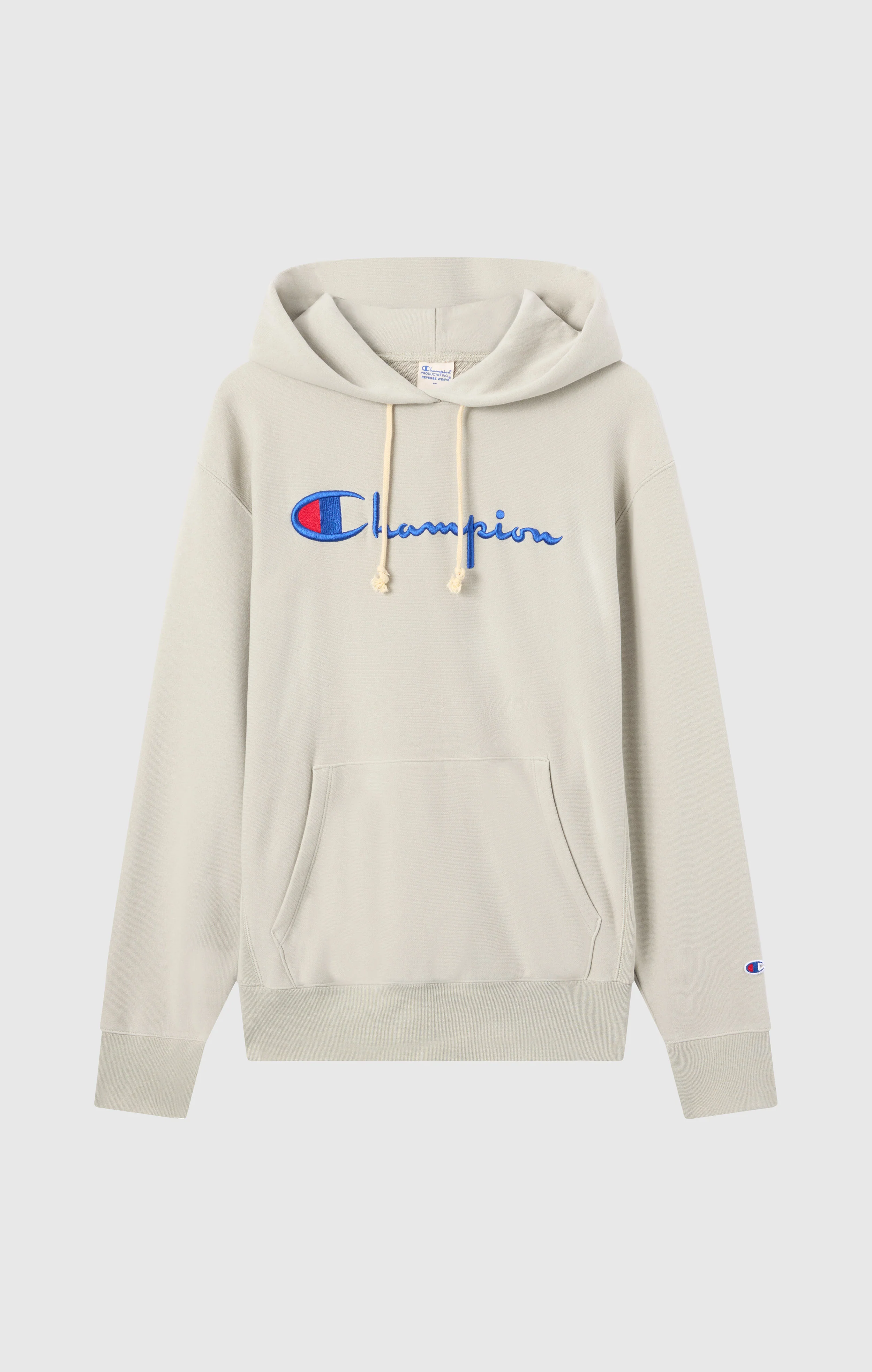 Reverse Weave Men's Loose Fit Hoodie - Image 6