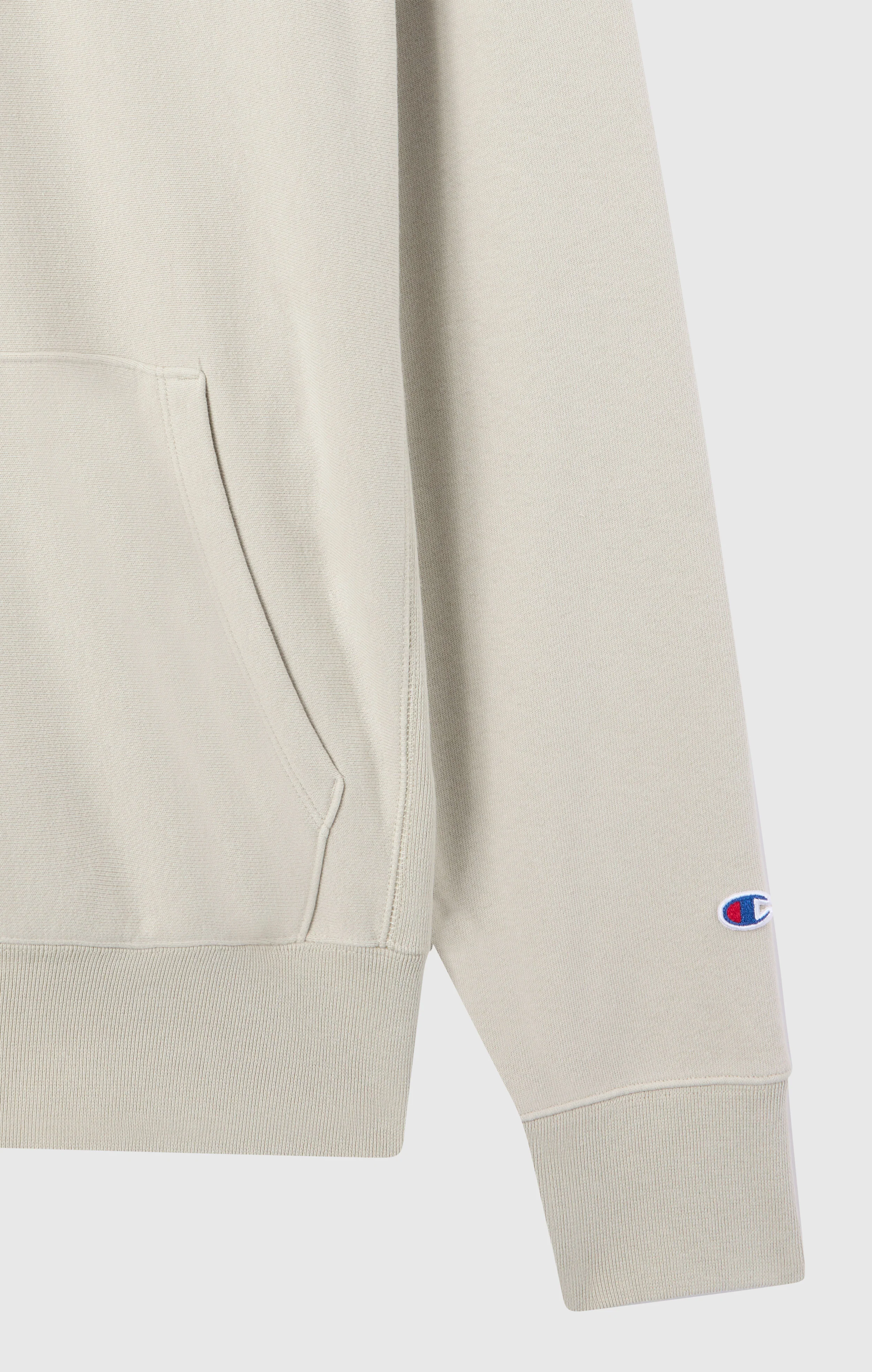 Reverse Weave Men's Loose Fit Hoodie - Image 7