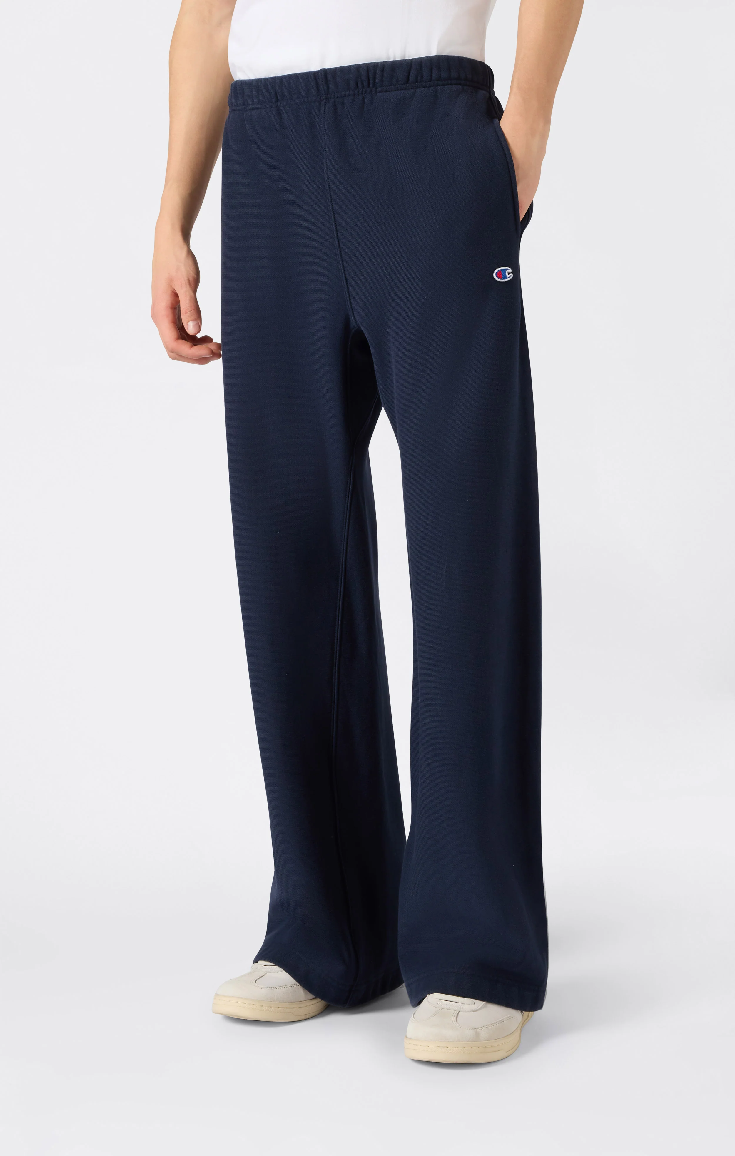Men’s Lightweight Straight-Leg Jogger Pants Reverse Weave