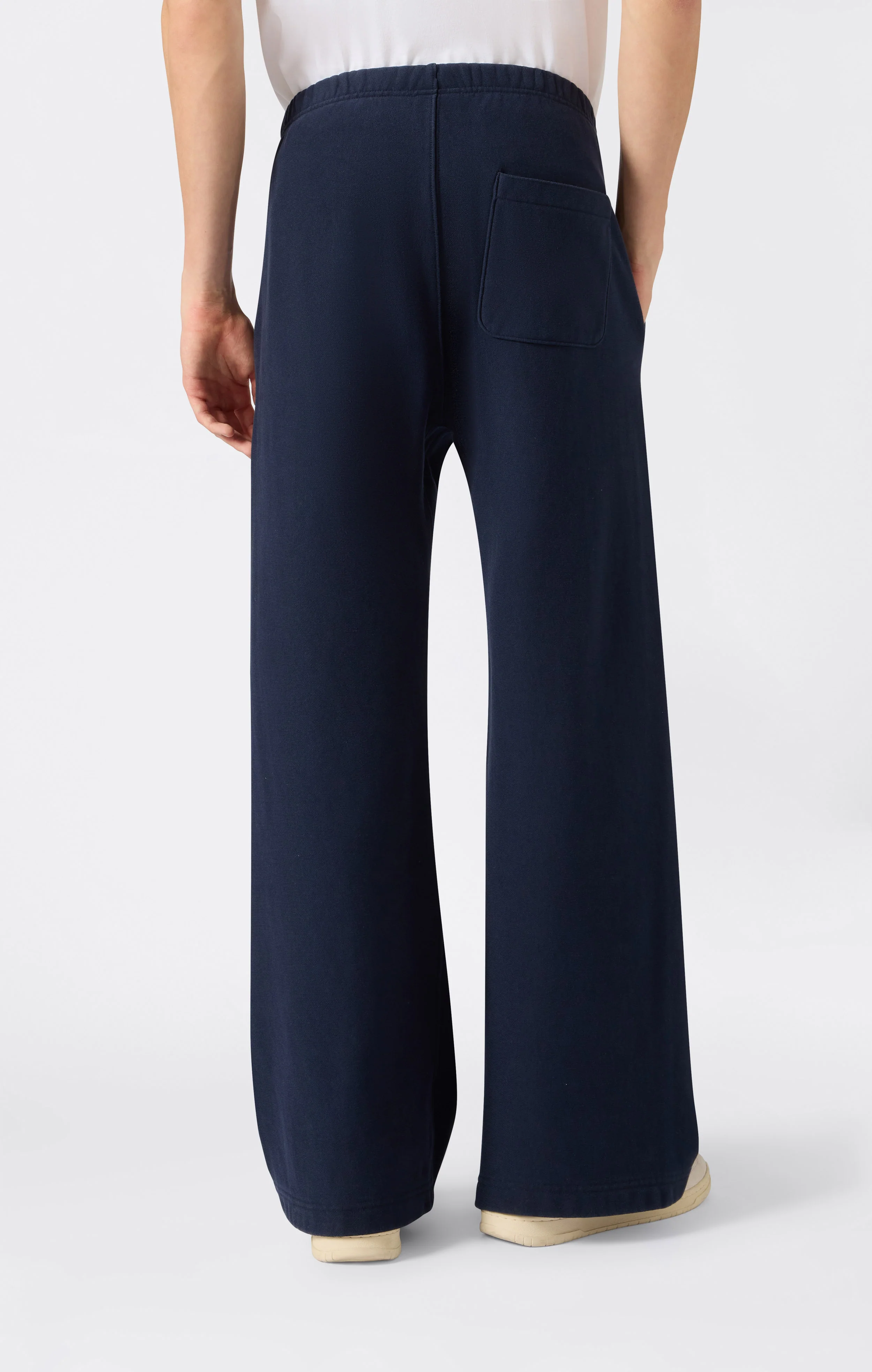 Men’s Lightweight Straight-Leg Jogger Pants Reverse Weave - Image 4